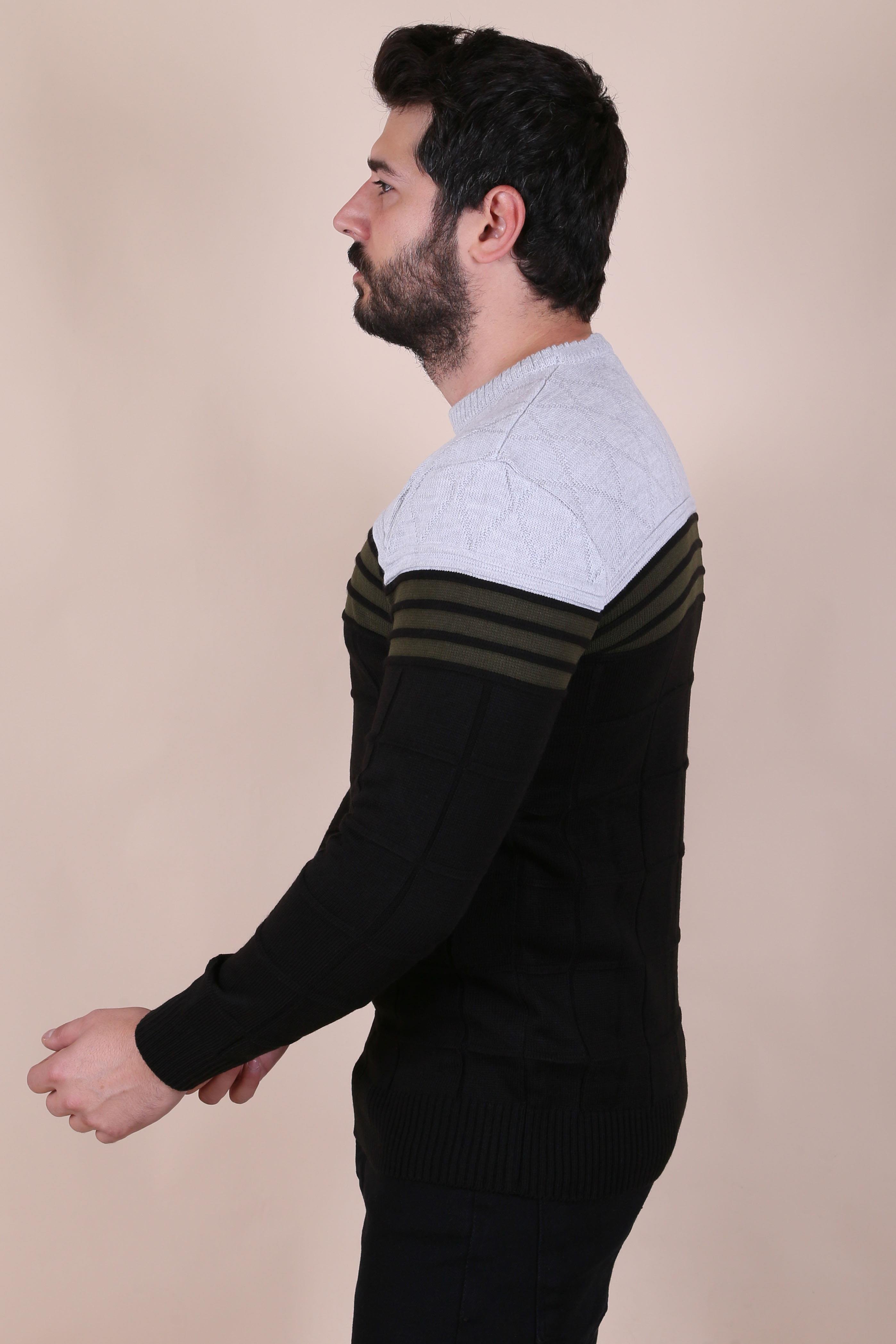 ERKEK  GRİ - SİYAH GRİ - SİYAH