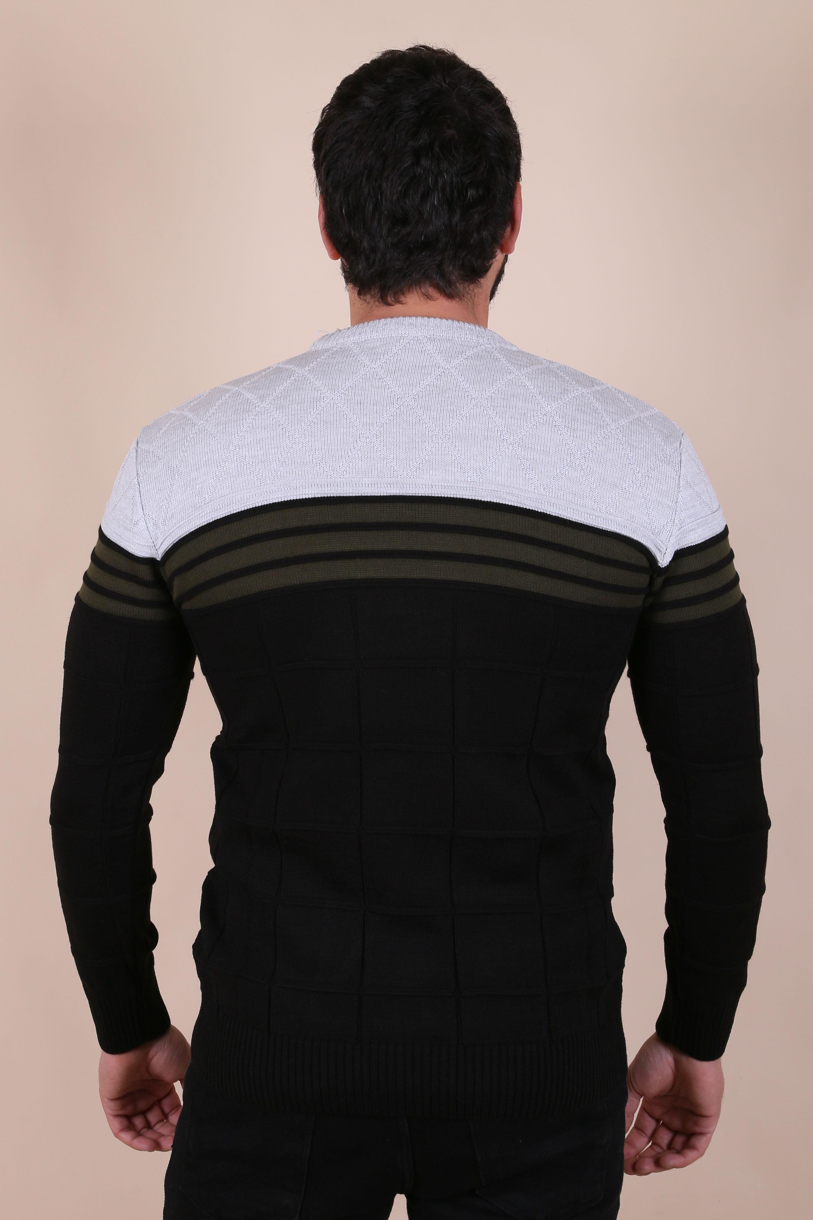 ERKEK  GRİ - SİYAH GRİ - SİYAH