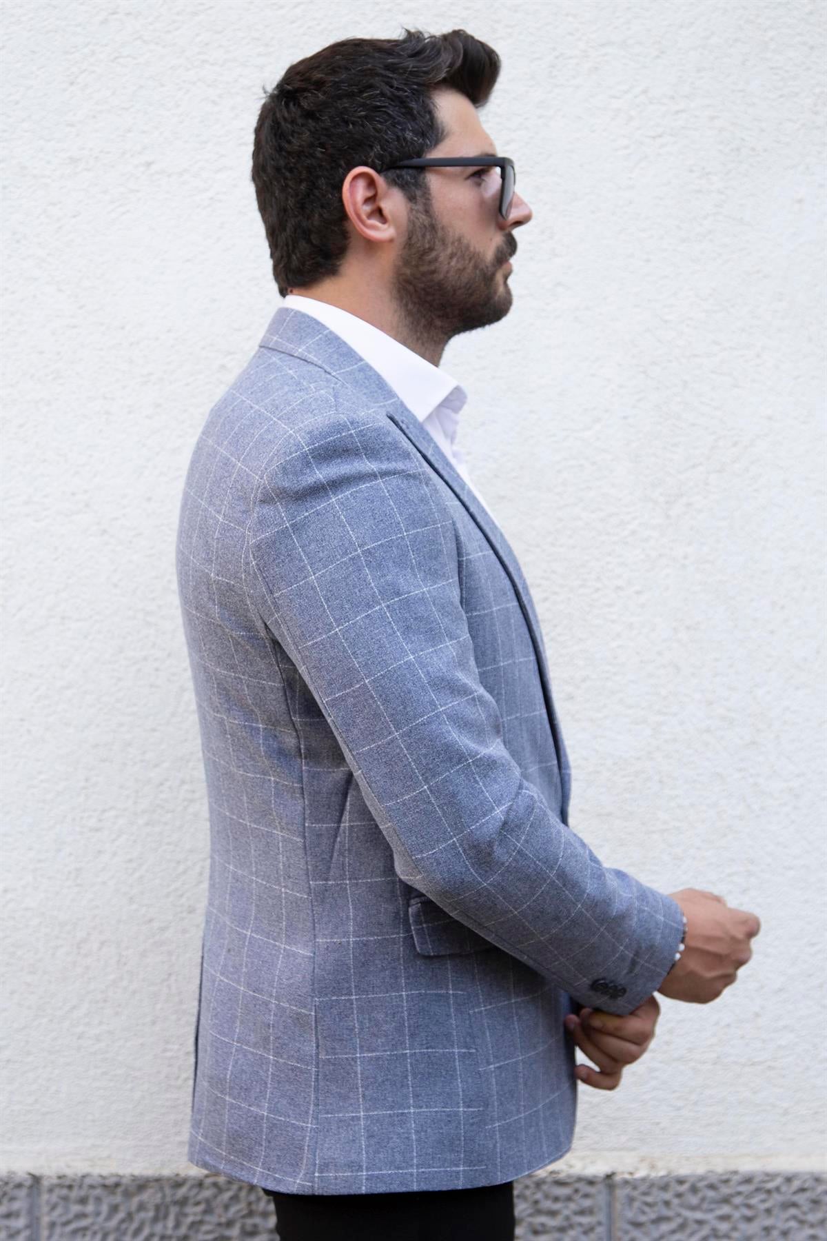 ERKEK  KÜL EKOSE KÜL EKOSE