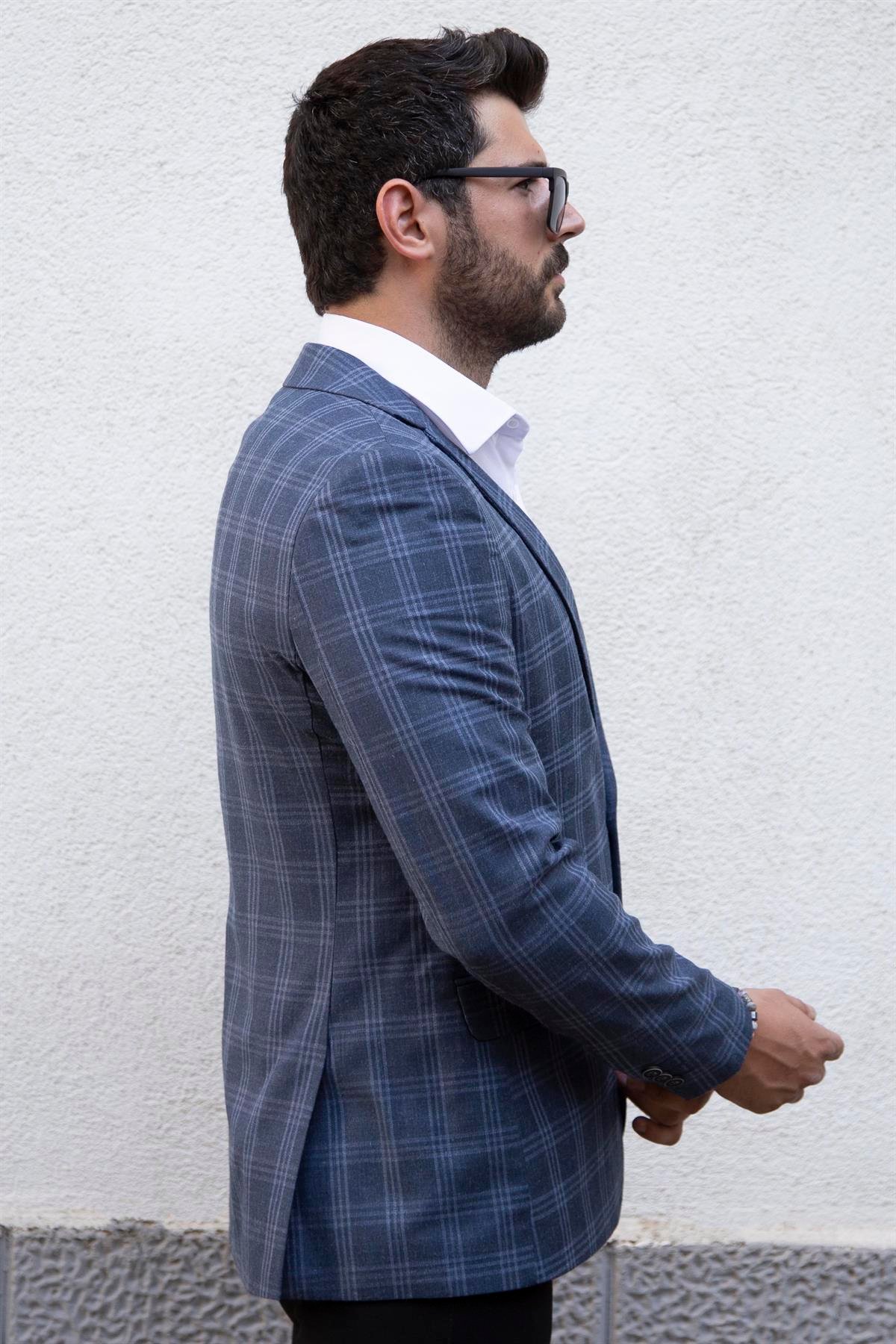 ERKEK  LACIVERT EKOSELI LACIVERT EKOSELI