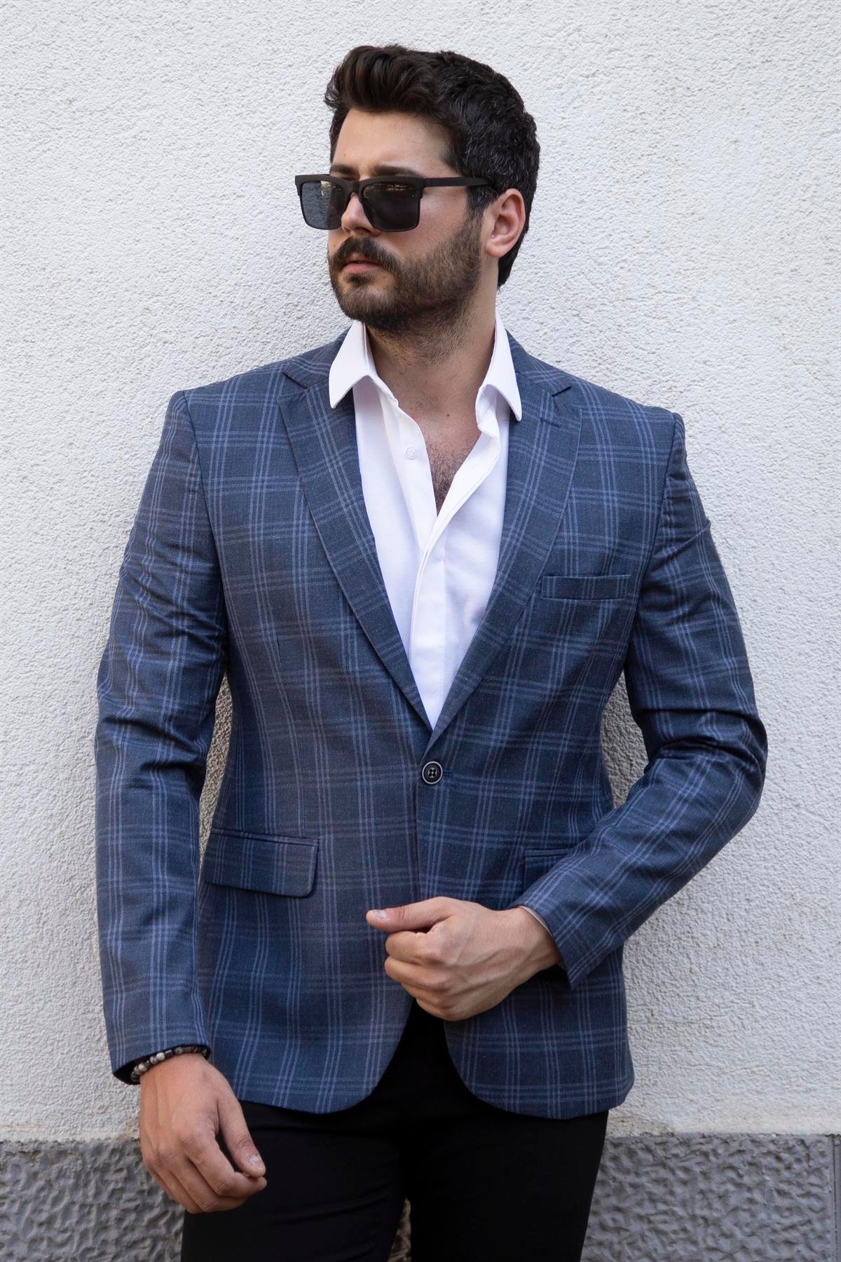 ERKEK  LACIVERT EKOSELI LACIVERT EKOSELI