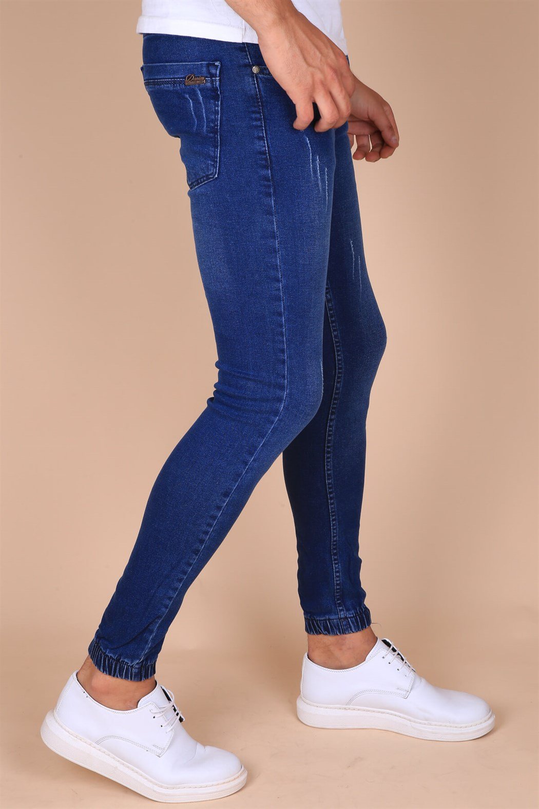 ERKEK  LACIVERT JEAN LACIVERT