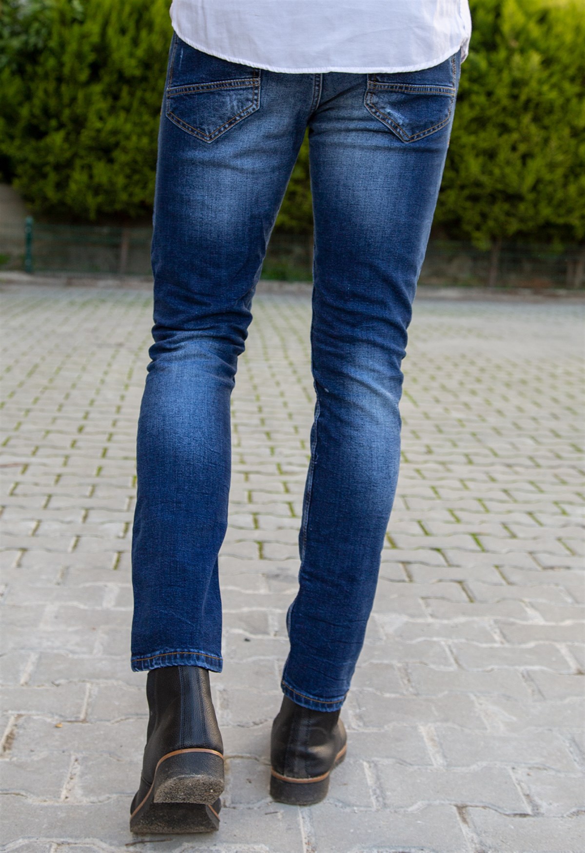 ERKEK LİKRALI YIRTIKLI MODEL 2 JEAN YIRTIKLI MODEL 2