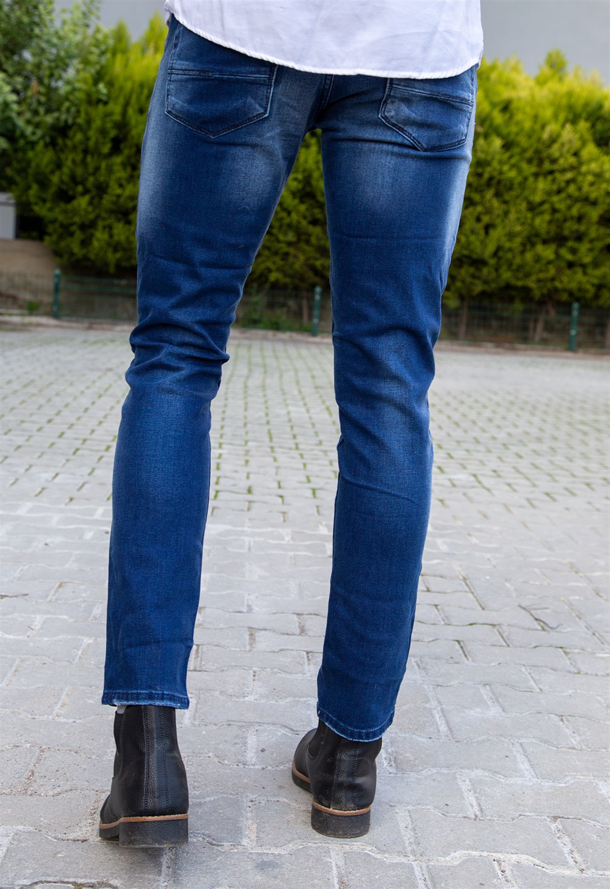 ERKEK LİKRALI YIRTIKLI MODEL 4 JEAN YIRTIKLI MODEL 4