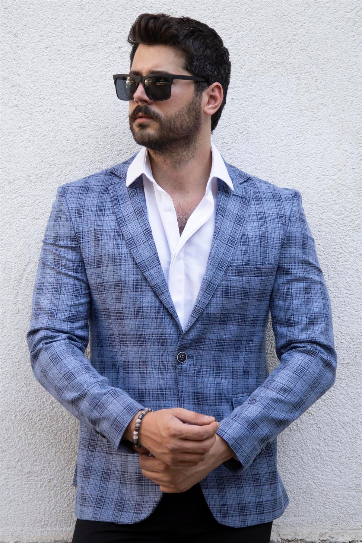 ERKEK  MAVI EKOSELI MAVI EKOSELI