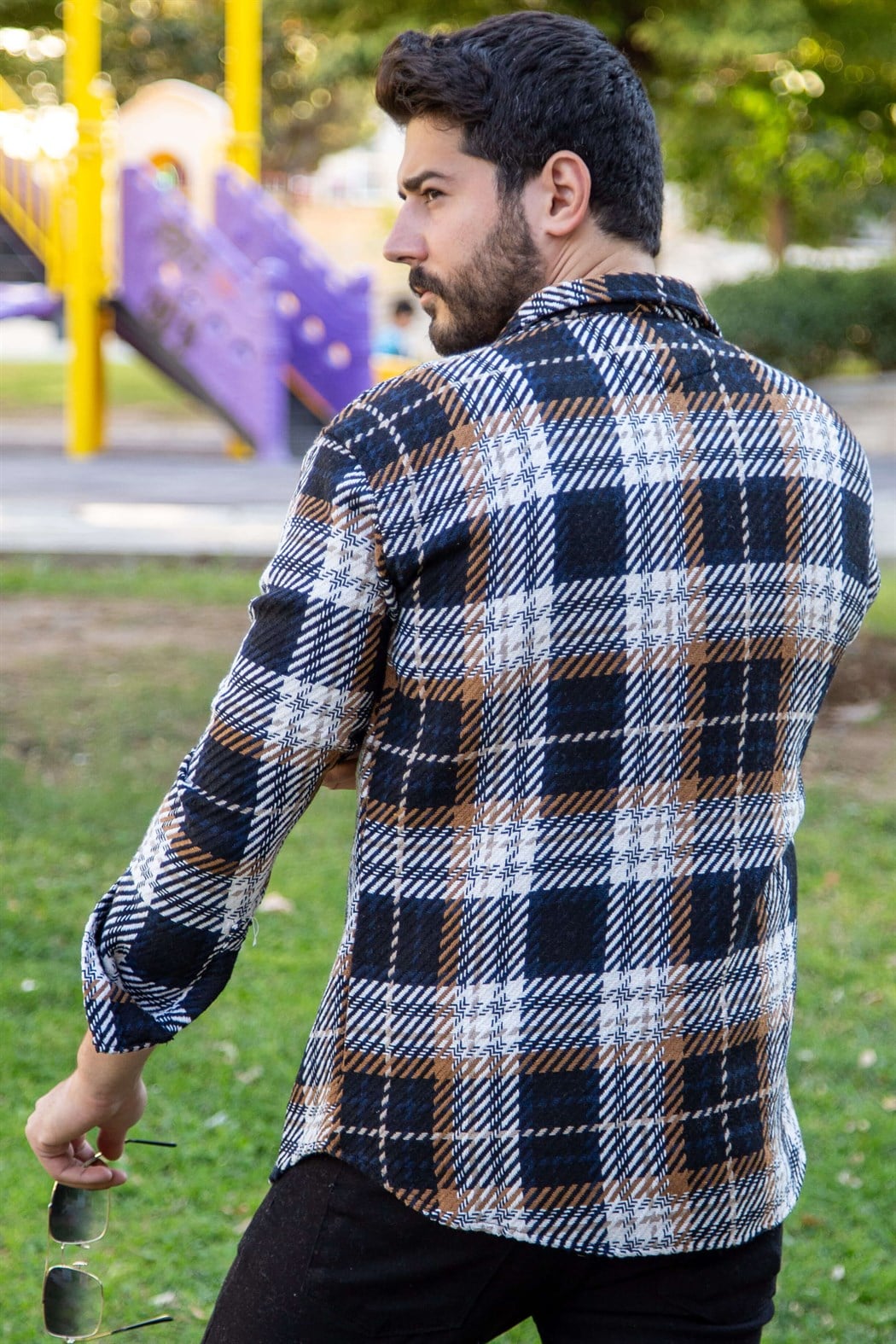 ERKEK ODUNCU GÖMLEK siyah kahve ODUNCU GÖMLEK siyah kahve