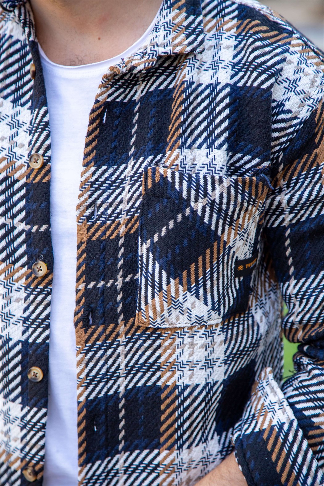 ERKEK ODUNCU GÖMLEK siyah kahve ODUNCU GÖMLEK siyah kahve