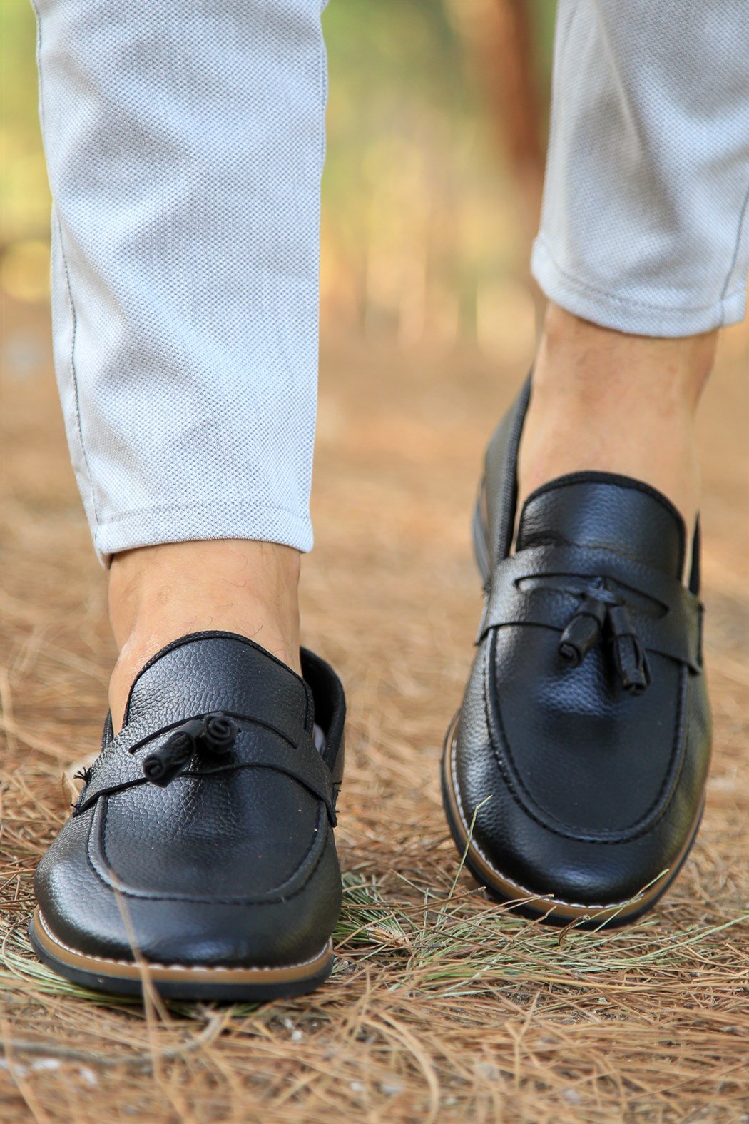 ERKEK PÜSKÜLLÜ KLASİK AYAKKABI YILAN DERİSİ SİYAH KLASİK AYAKKABI YILAN DERİSİ SİYAH