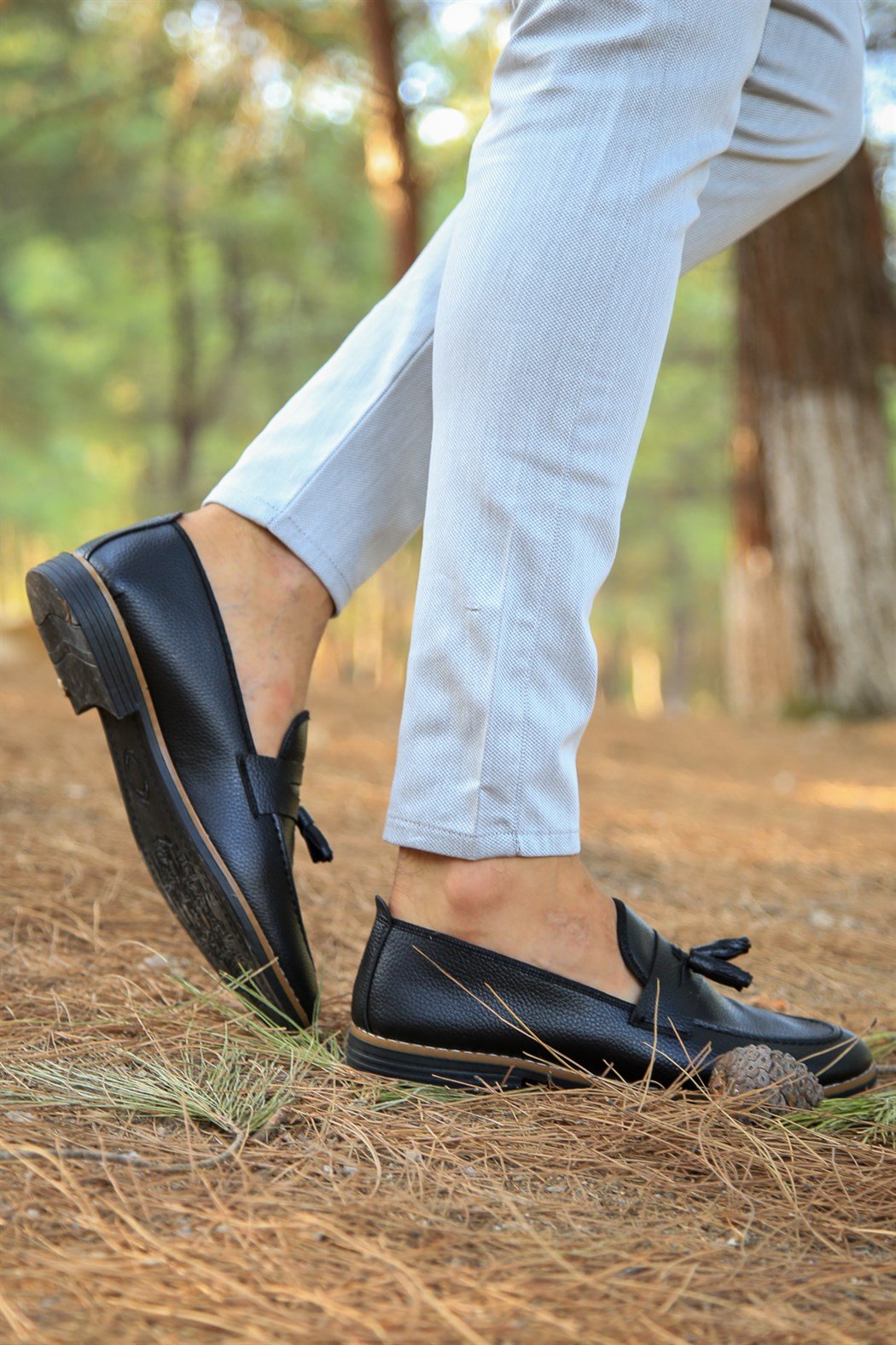 ERKEK PÜSKÜLLÜ KLASİK AYAKKABI YILAN DERİSİ SİYAH KLASİK AYAKKABI YILAN DERİSİ SİYAH