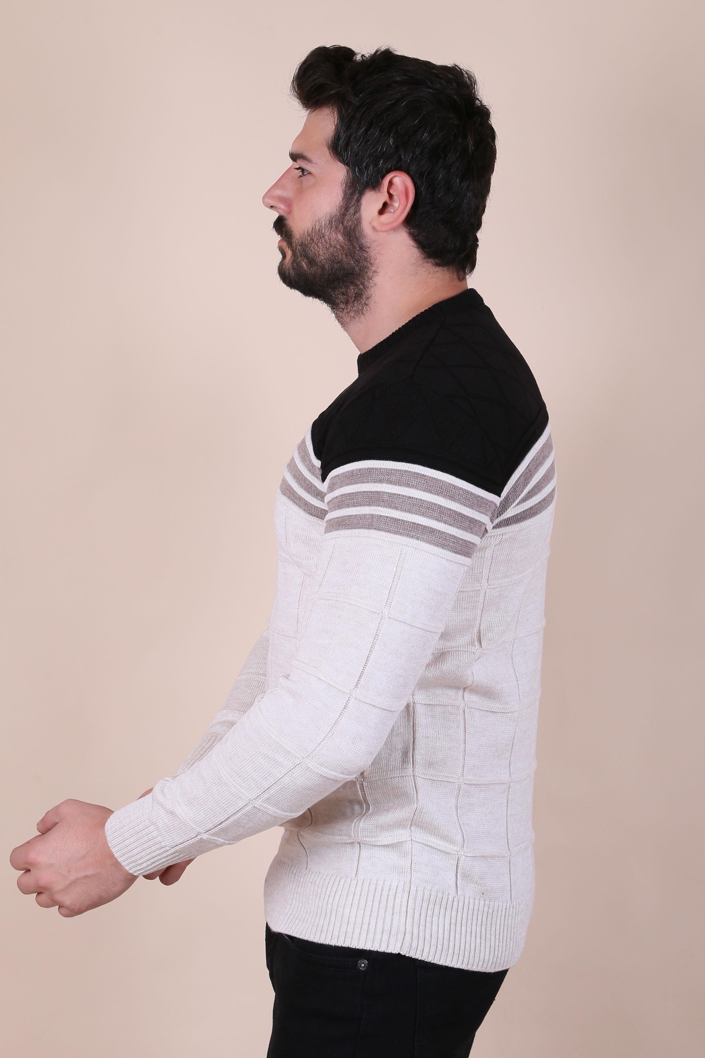 ERKEK  SIYAH-BEJ SIYAH-BEJ