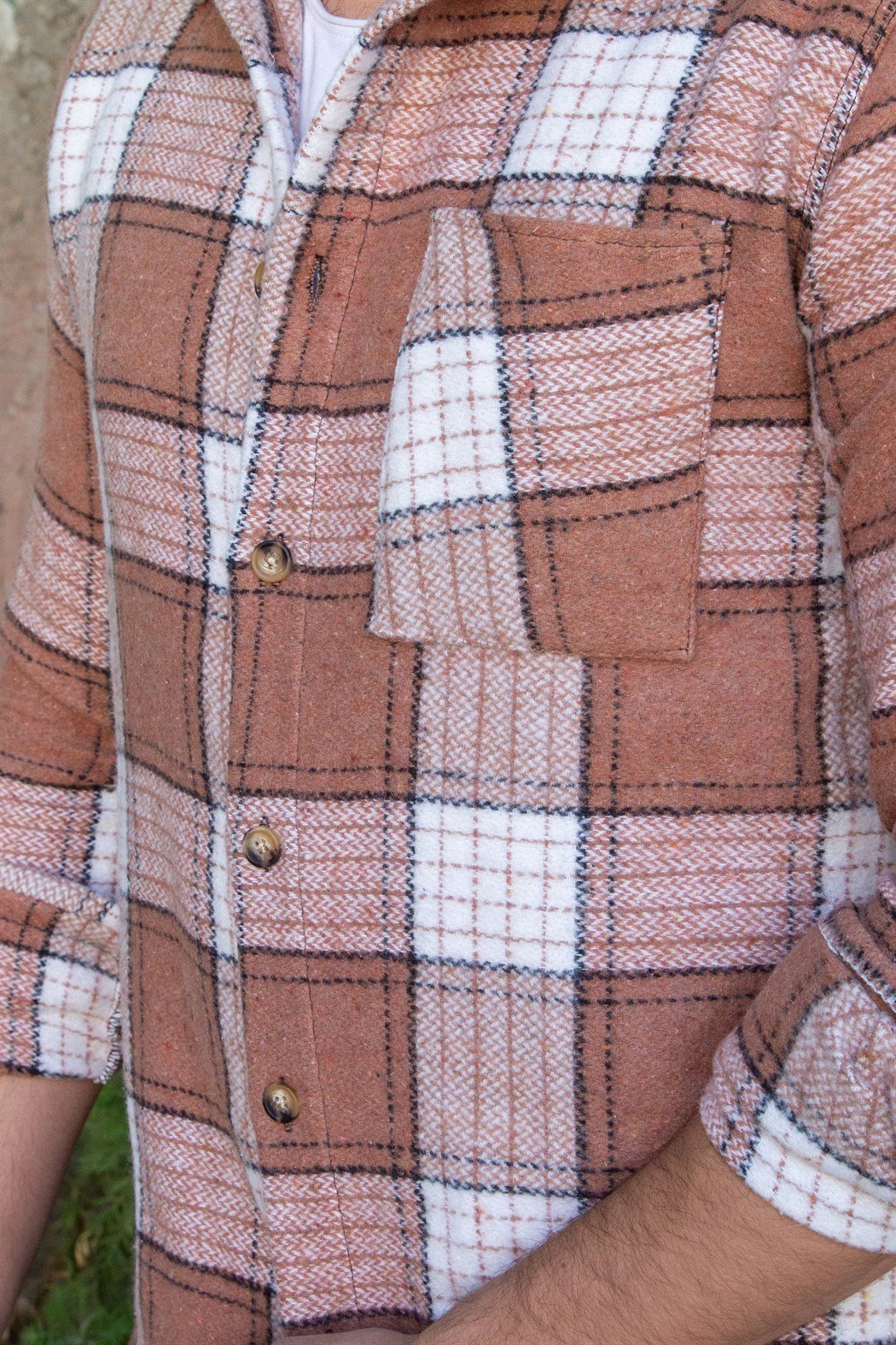 ERKEK  siyah-taba-gri ekose siyah-taba-gri ekose