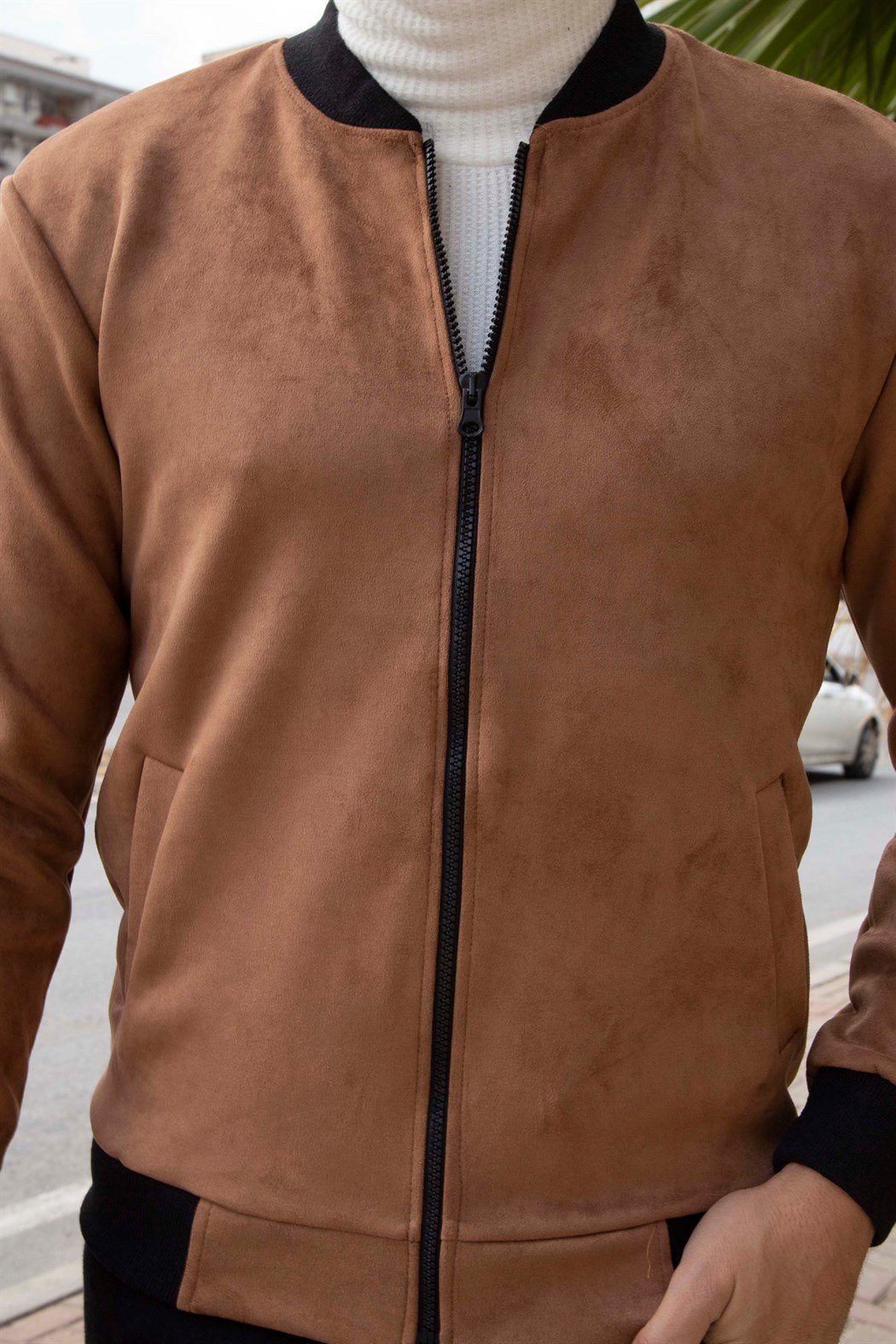 ERKEK SÜET CEKET SÜTLÜ KAHVE SÜET CEKET SÜTLÜ KAHVE