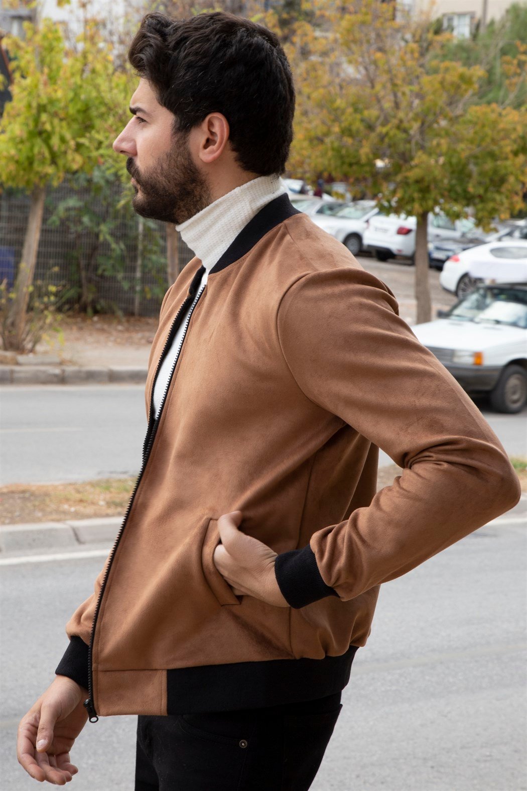 ERKEK SÜET CEKET SÜTLÜ KAHVE SÜET CEKET SÜTLÜ KAHVE