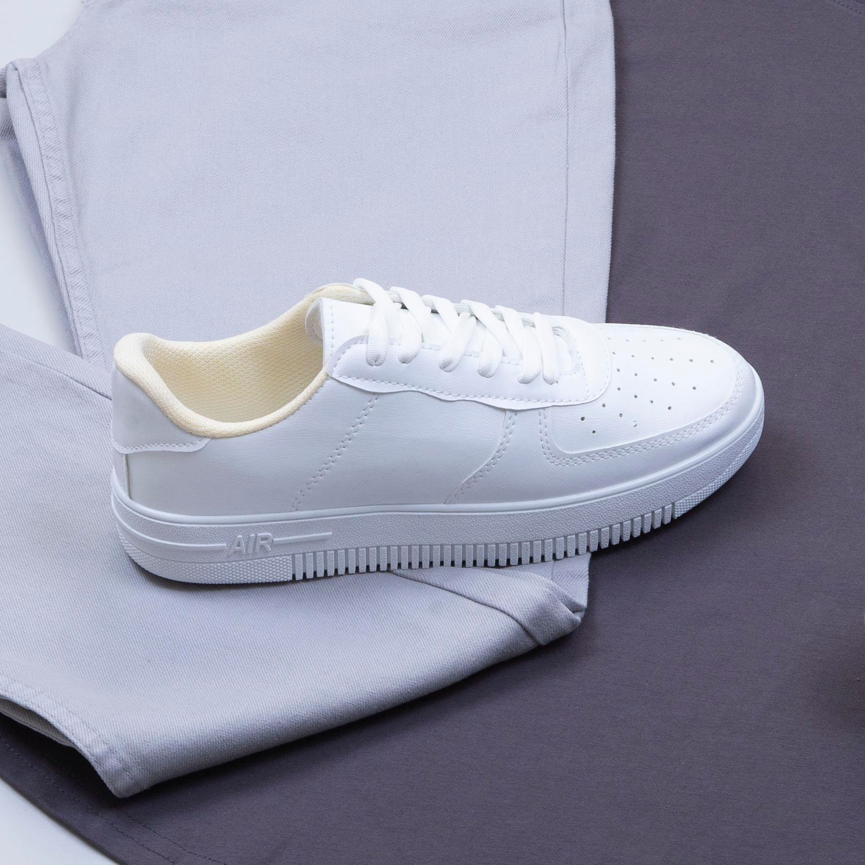 Füme Basic Tişört Pantolon Ayakkabı Kombin