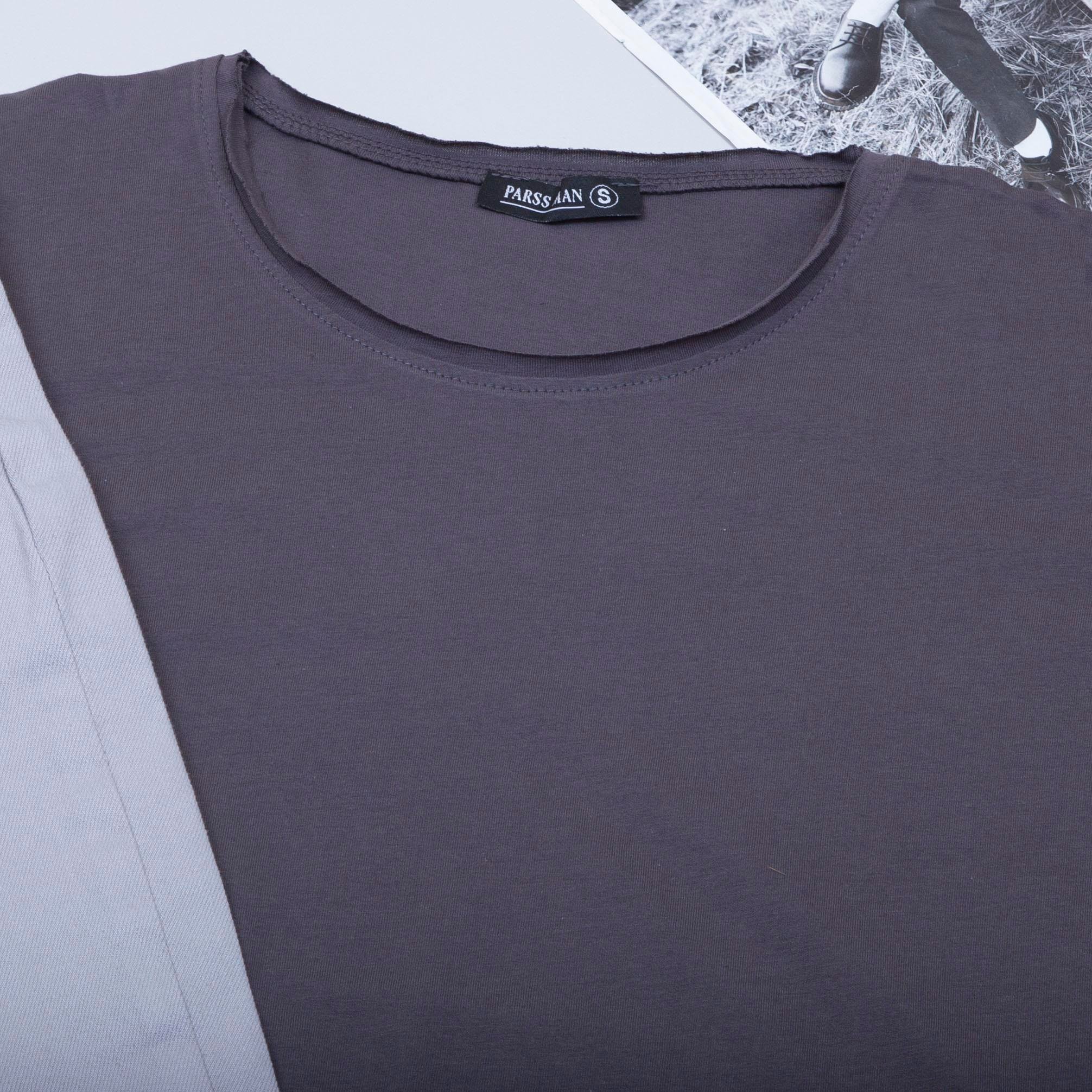 Füme Basic Tişört Pantolon Ayakkabı Kombin