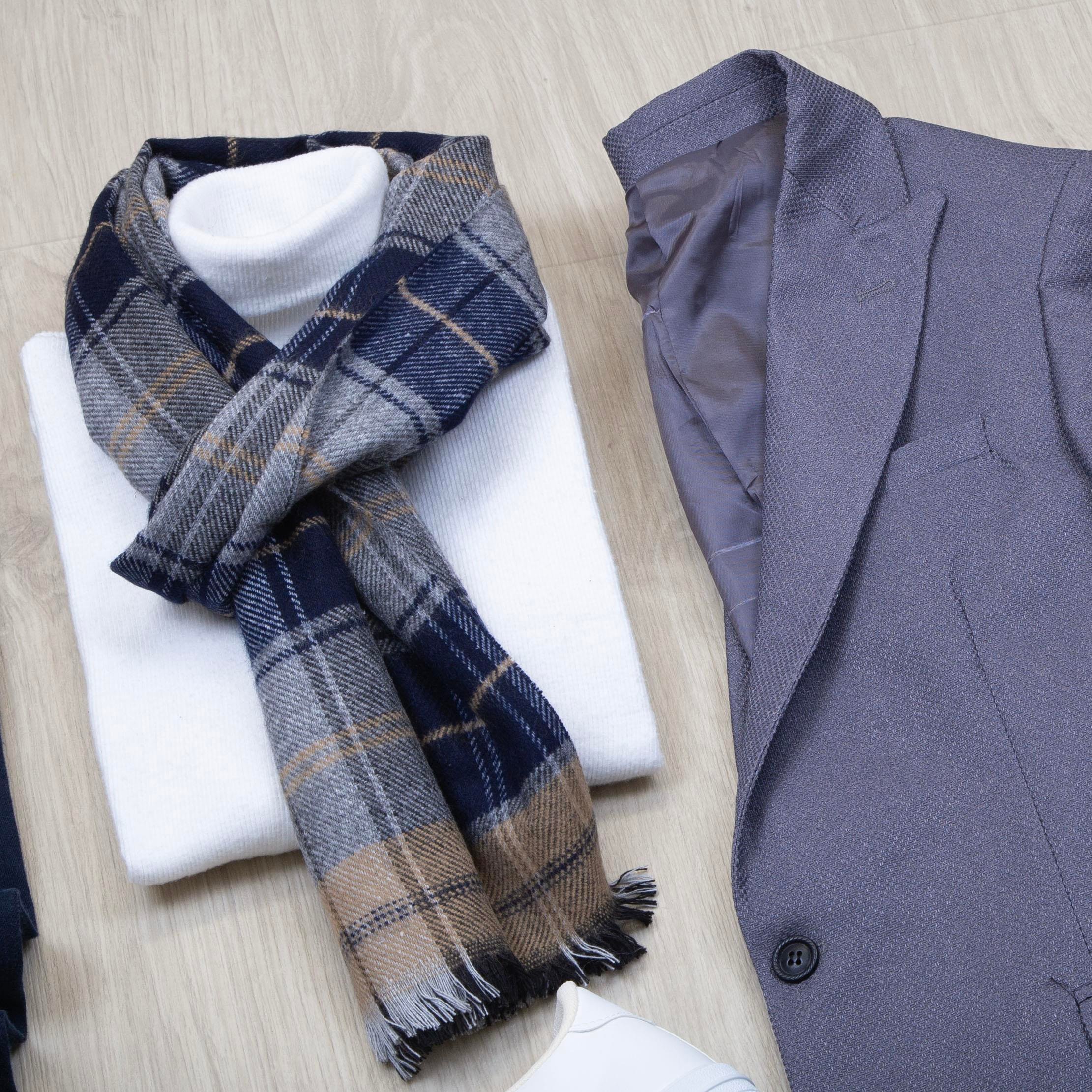 Füme Blazer Ceket Boğazlı Body Pantolon Ayakkabı Kombin