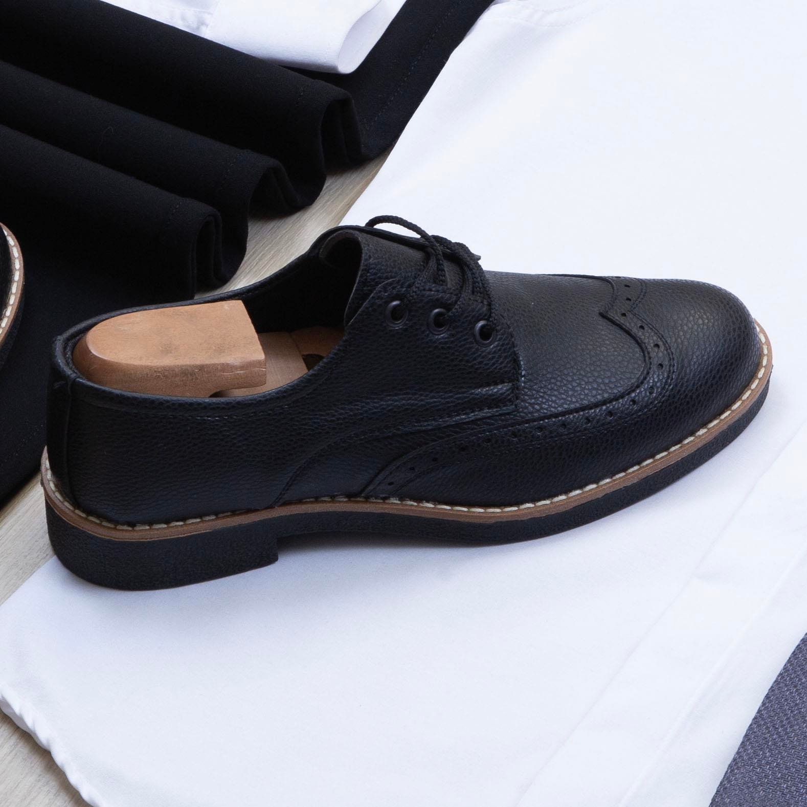 Füme Blazer Ceket Gömlek Pantolon Ayakkabı Kombin