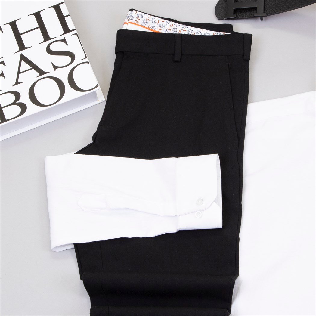 Füme Blazer Ceket Gömlek Pantolon Ayakkabı Kombin