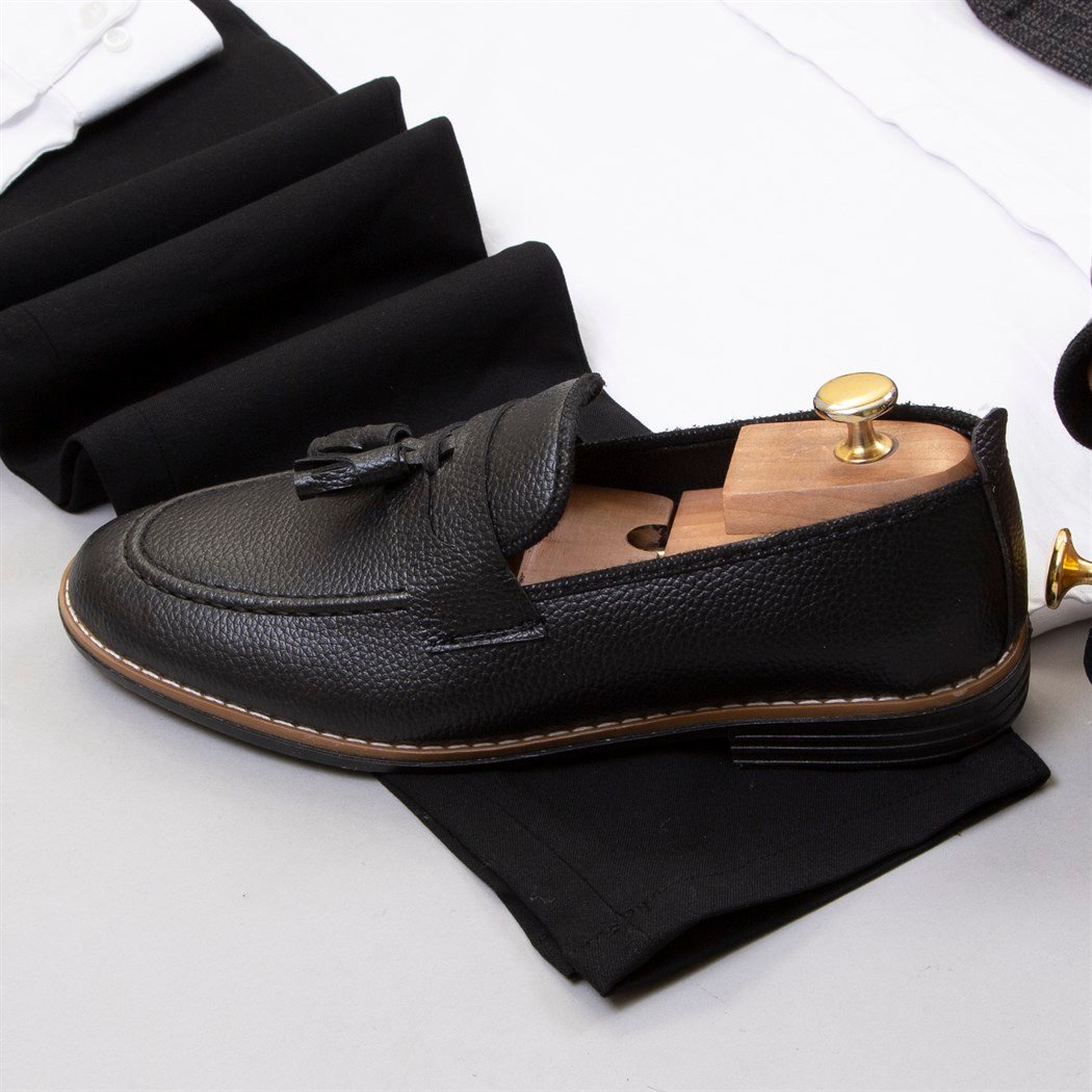 Füme Blazer Ceket Gömlek Pantolon Ayakkabı Kombin