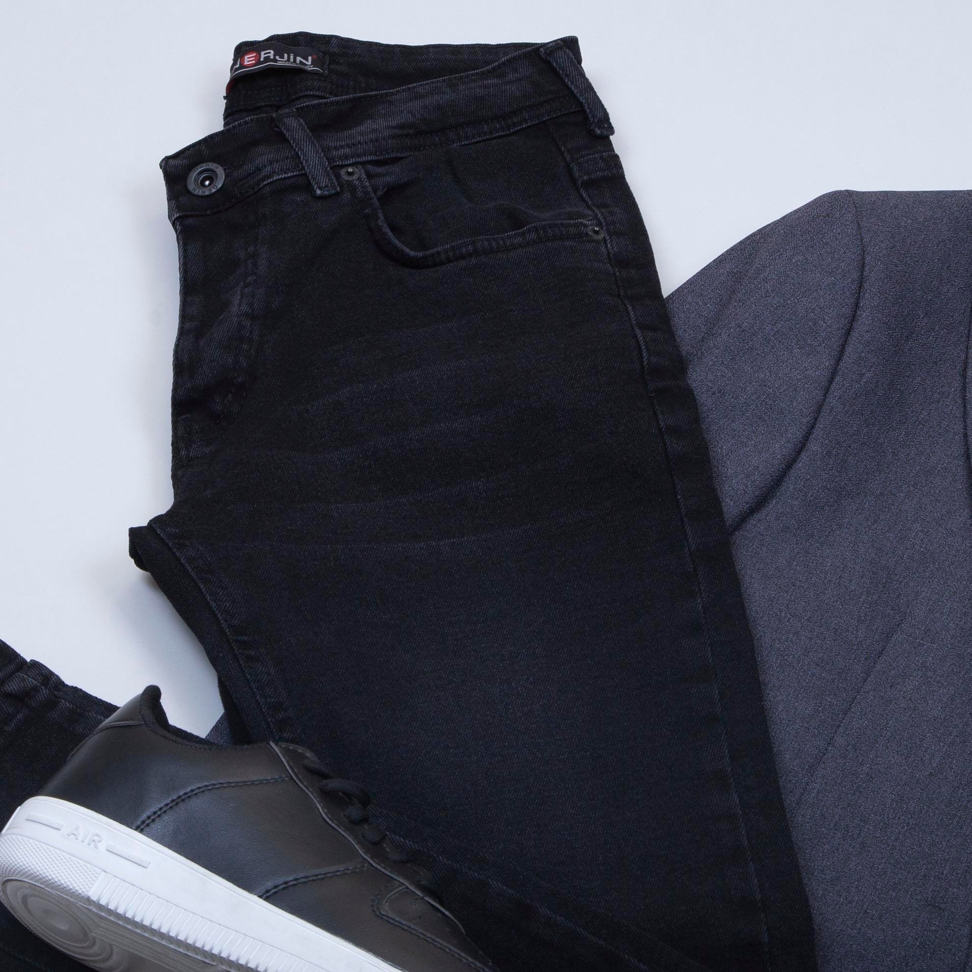 Füme Blazer Ceket Pantolon Ayakkabı Kombin