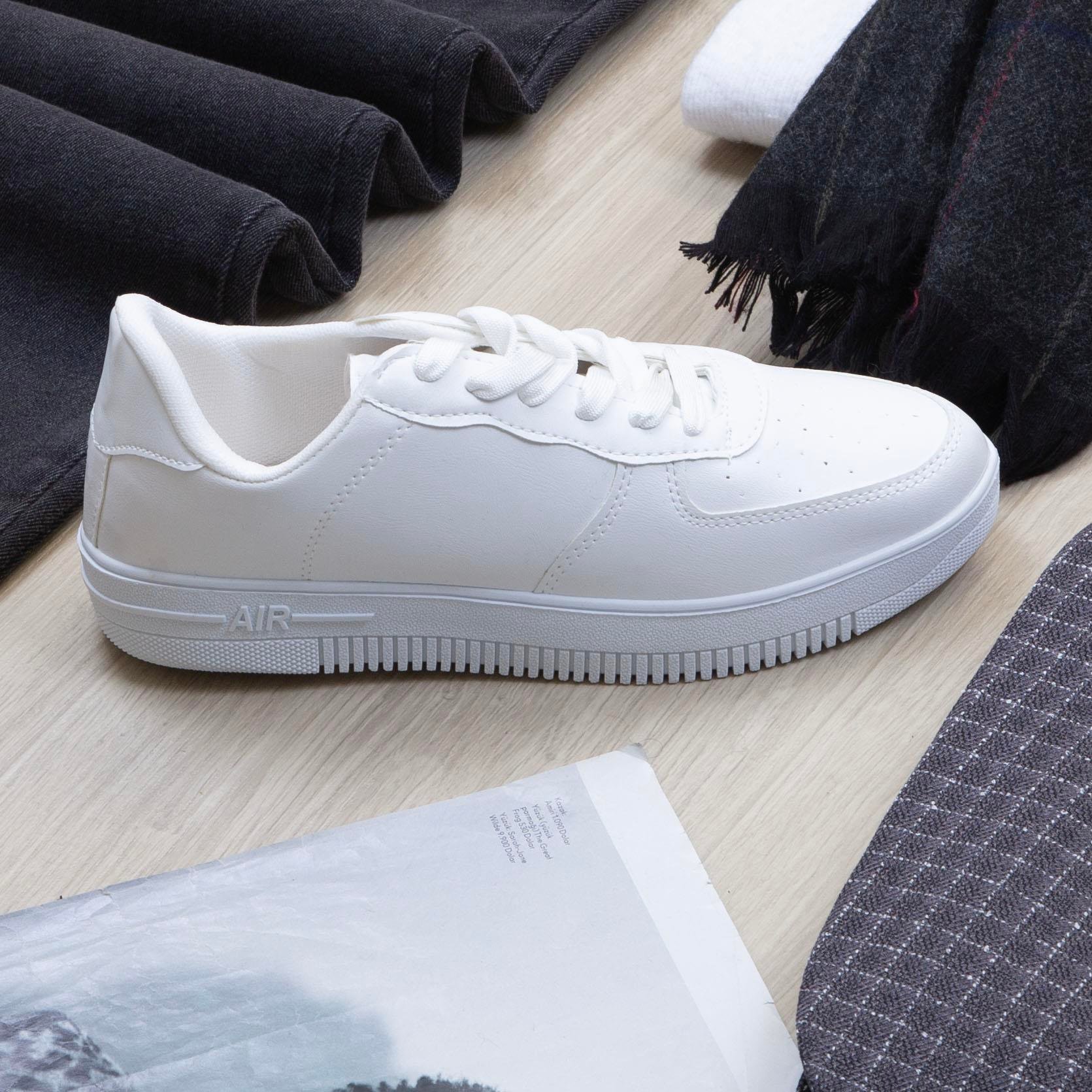 Füme Ekose Blazer Ceket Boğazlı Body Pantolon Ayakkabı Kombin