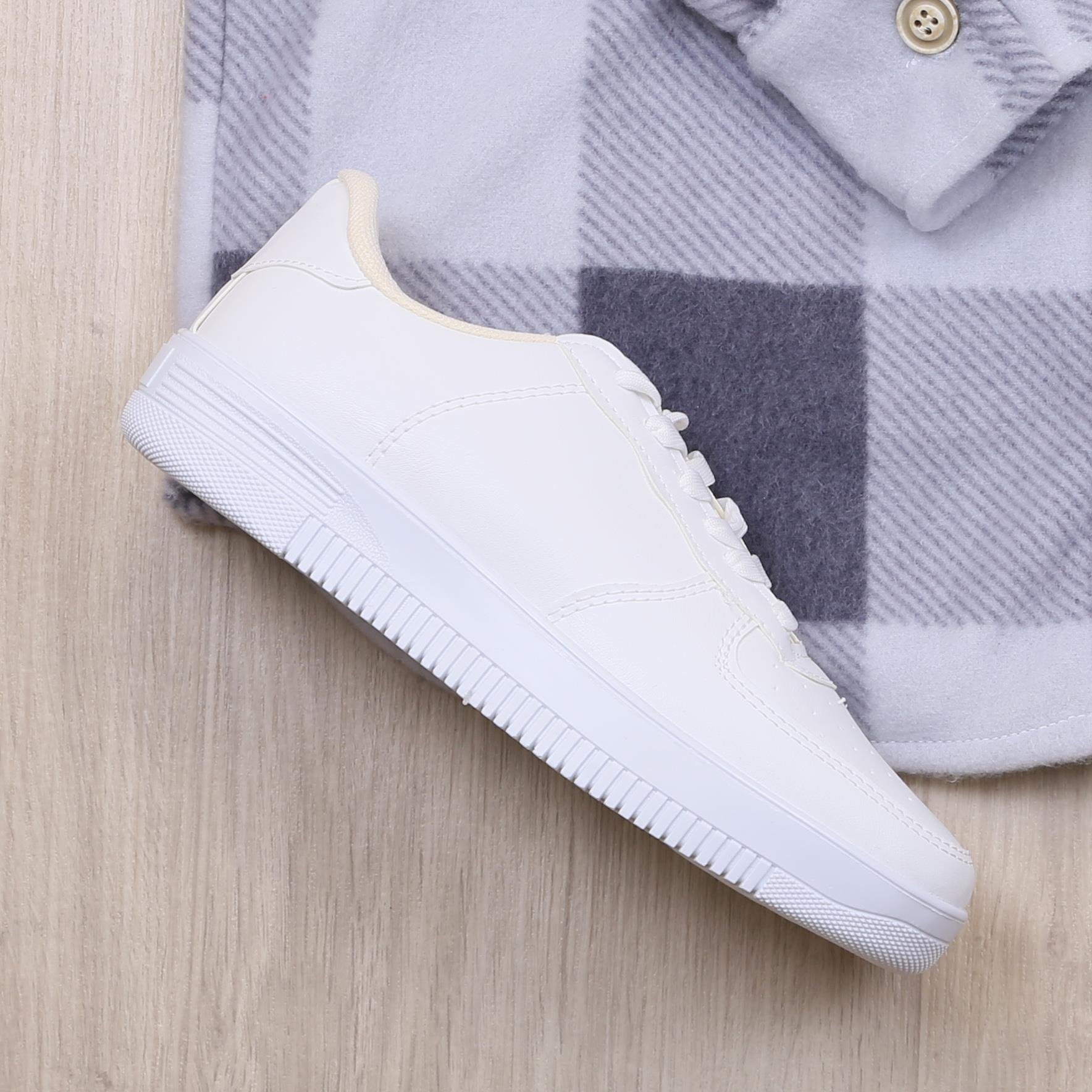 Füme Ekose Polar Gömlek Body Pantolon Ayakkabı Kombin