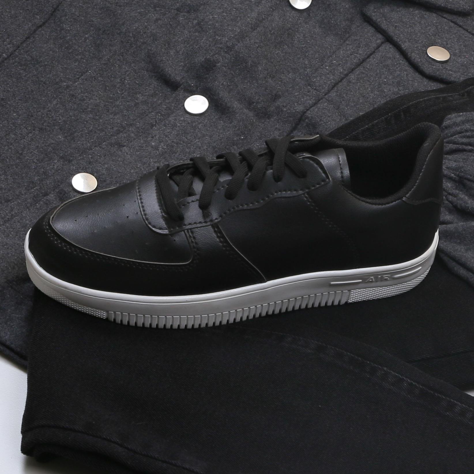 Füme Kaşe Ceket Tişört Pantolon Ayakkabı Kombin