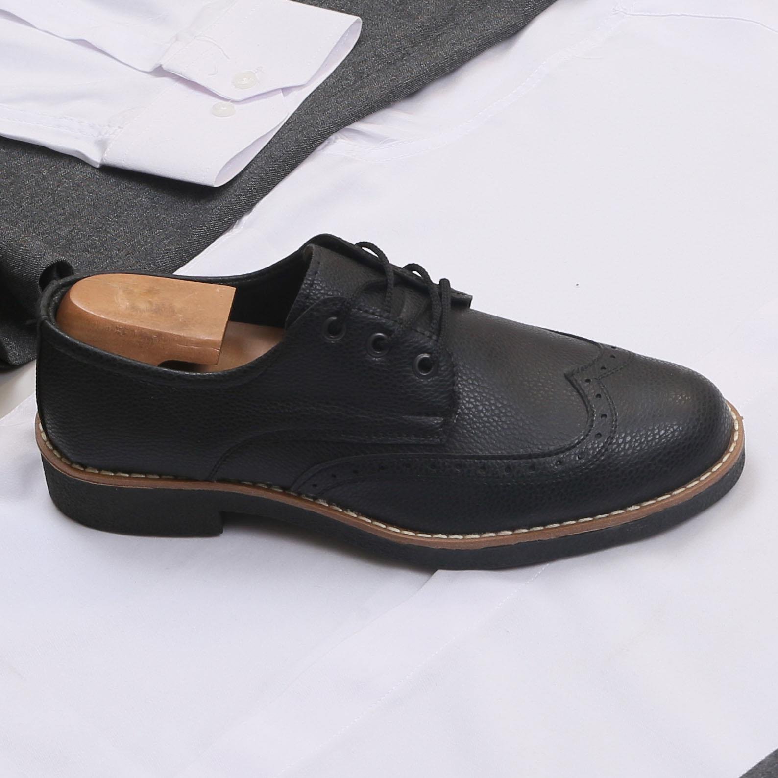 Füme Kaşe Kaban Gömlek Pantolon Ayakkabı Kombin