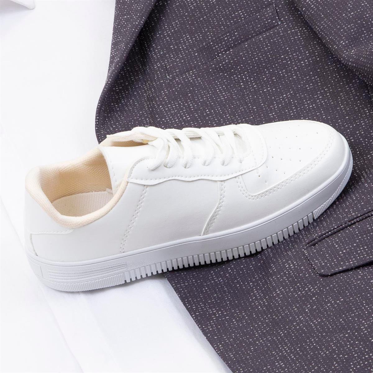 Füme Kırçıllı Blazer Ceket Gömlek Pantolon Ayakkabı Kombin