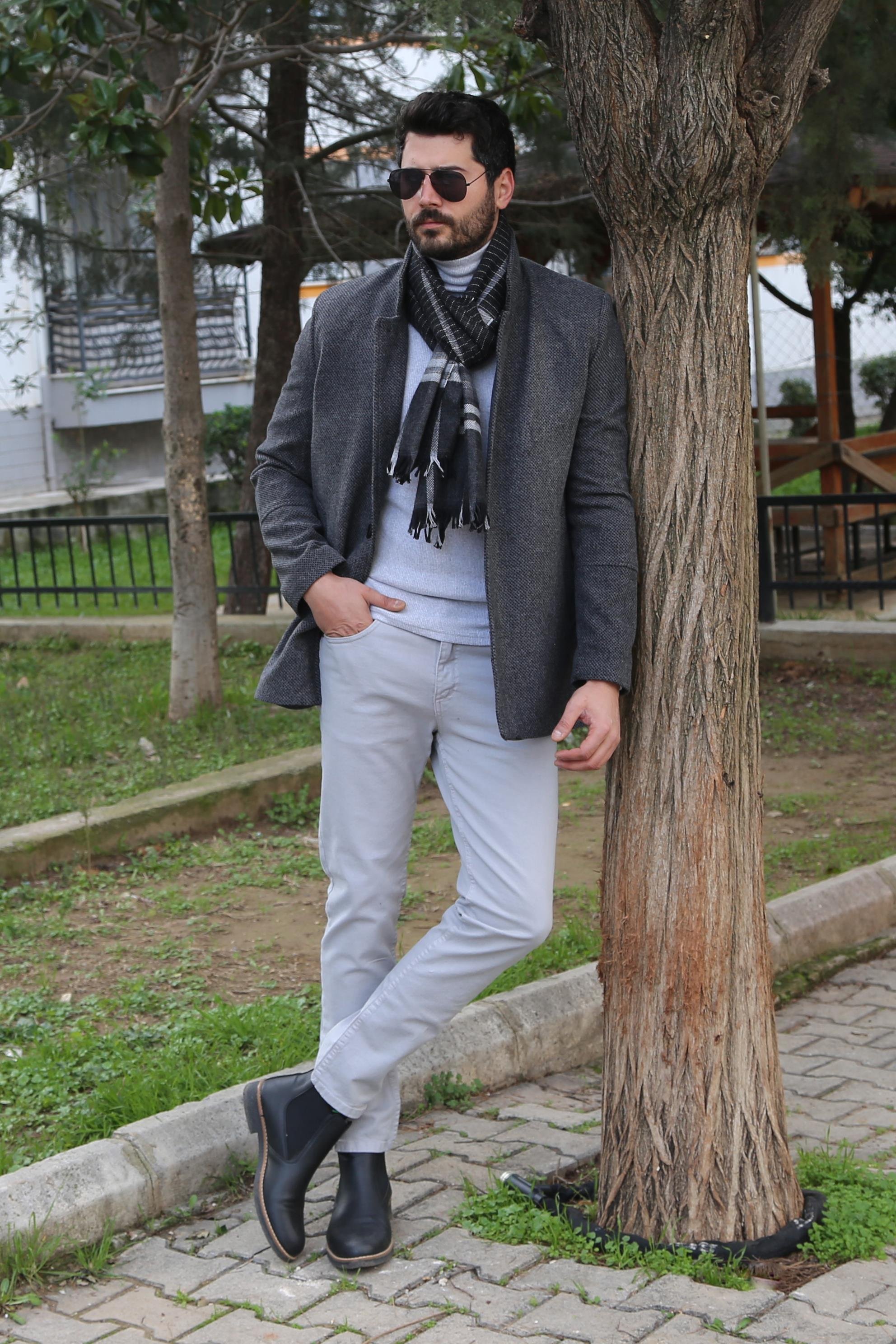 Füme Kırçıllı Kaban Kombini