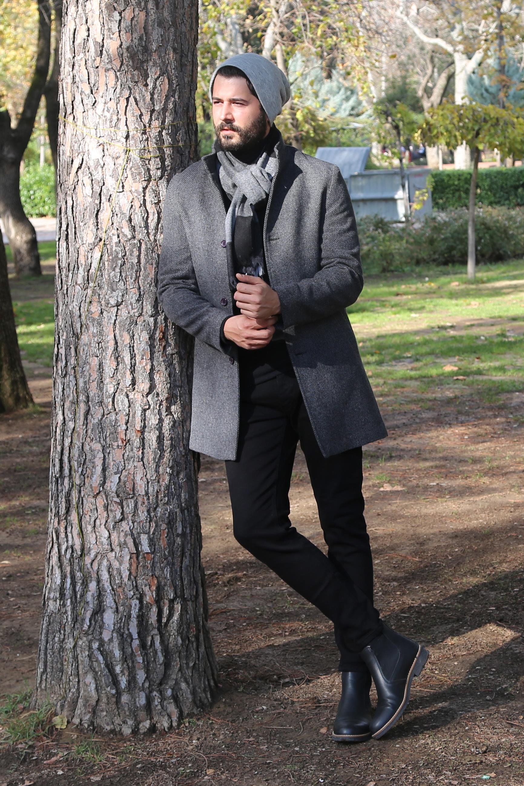 Füme Kırçıllı Kaban Kombini