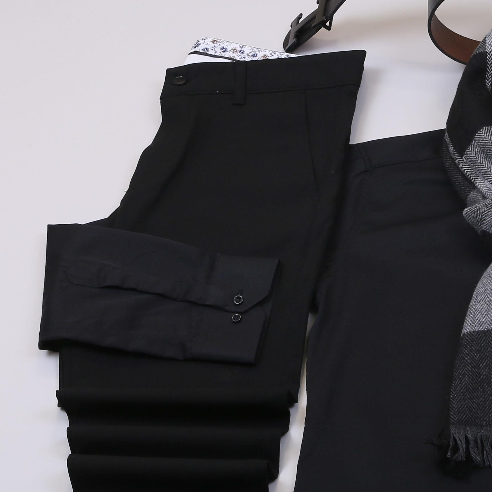 Füme Kırçıllı Kaşe Kaban Gömlek Pantolon Bot Kombin