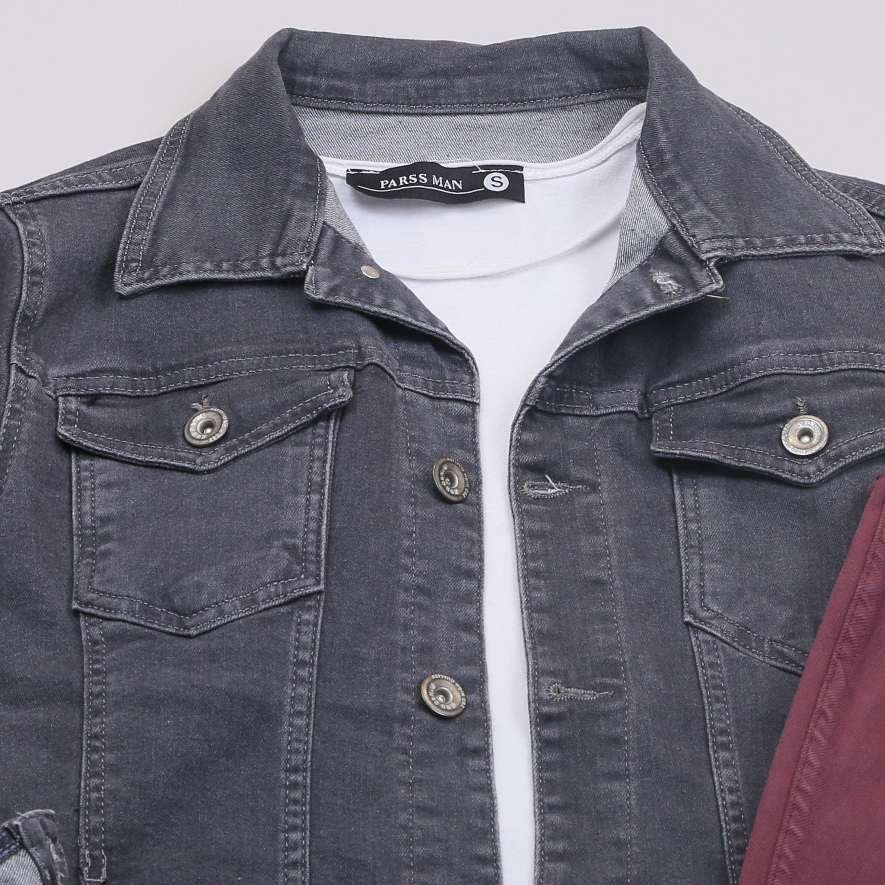 Füme Kot Ceket Tişört Pantolon Ayakkabı Kombin