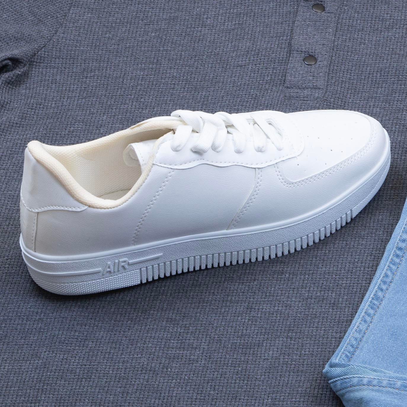 Füme Polo Yaka Tişört Pantolon Ayakkabı Kombin