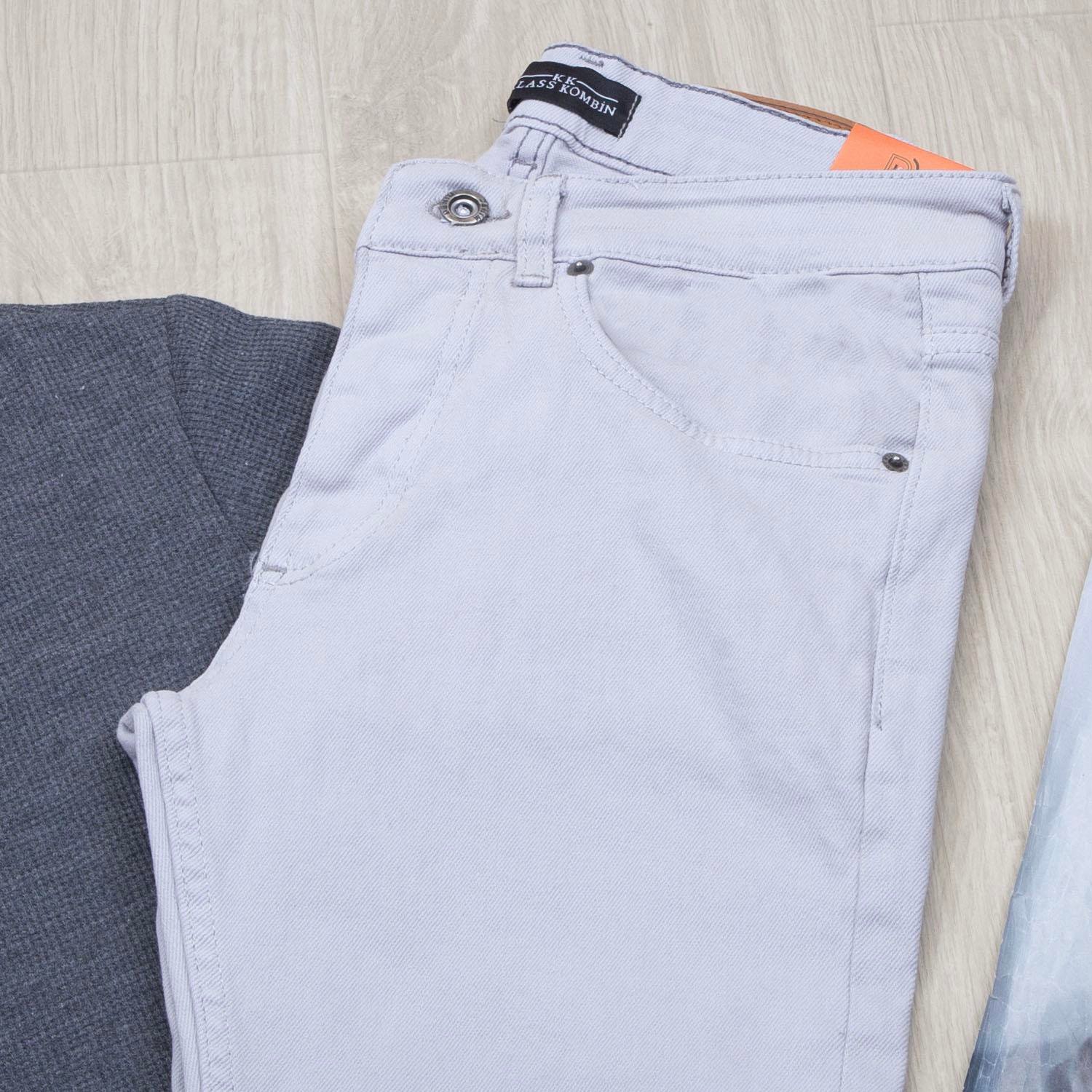 Füme Polo Yaka Tişört Pantolon Ayakkabı Kombin