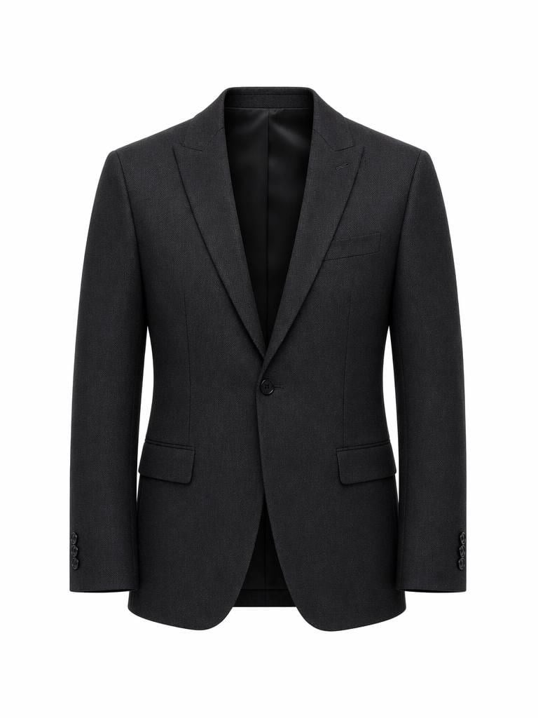 Füme Renk  Tek Ceket