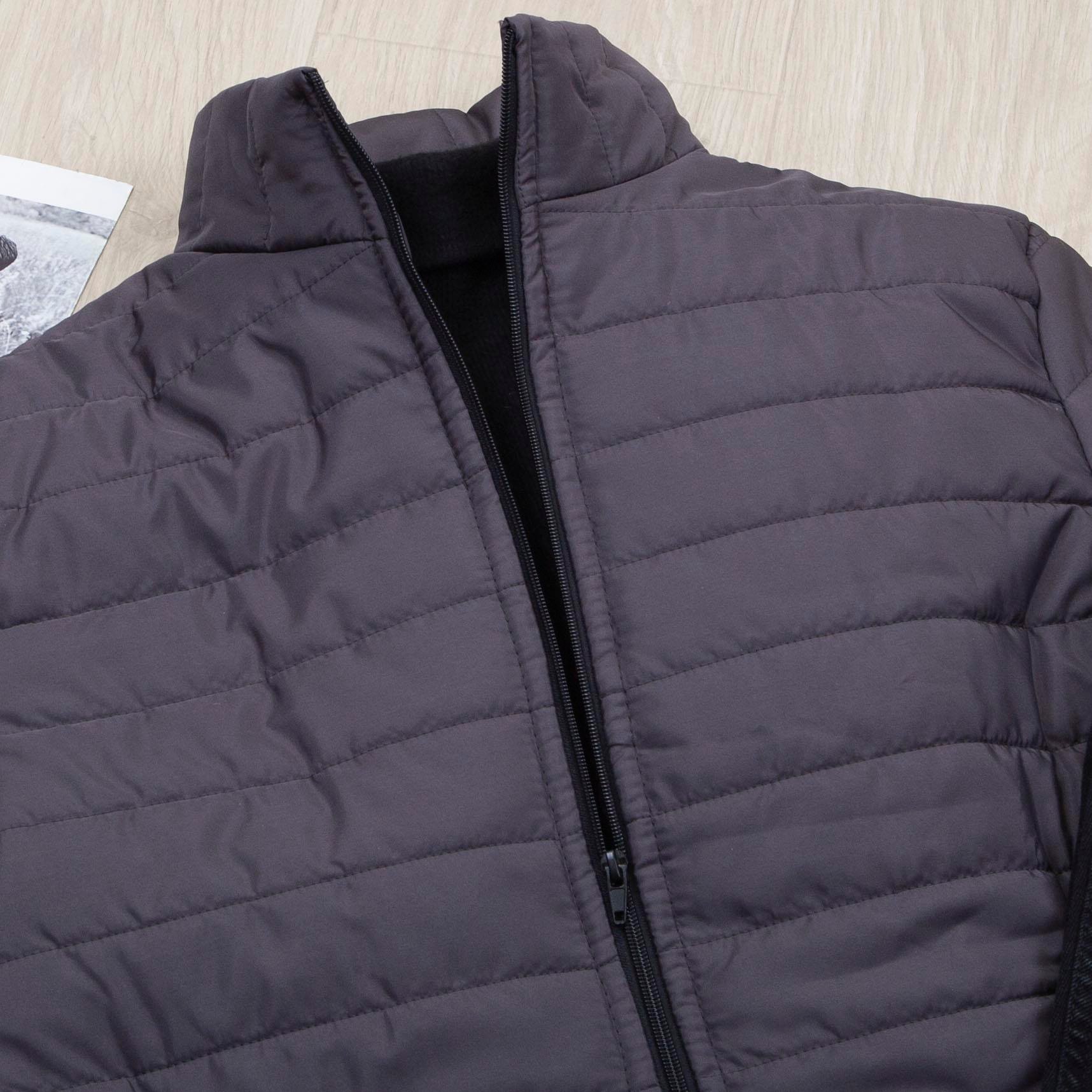 Füme Şişme Mont Boğazlı Body Pantolon Bot Kombin