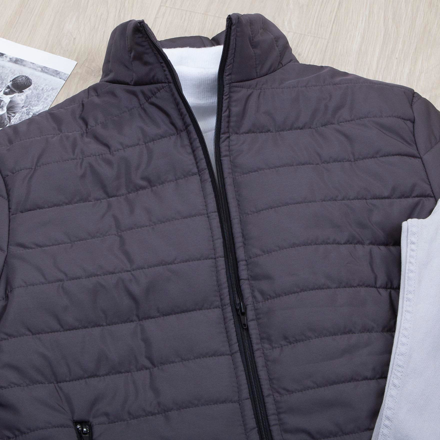 Füme Şişme Mont Boğazlı Body Pantolon Bot Kombin