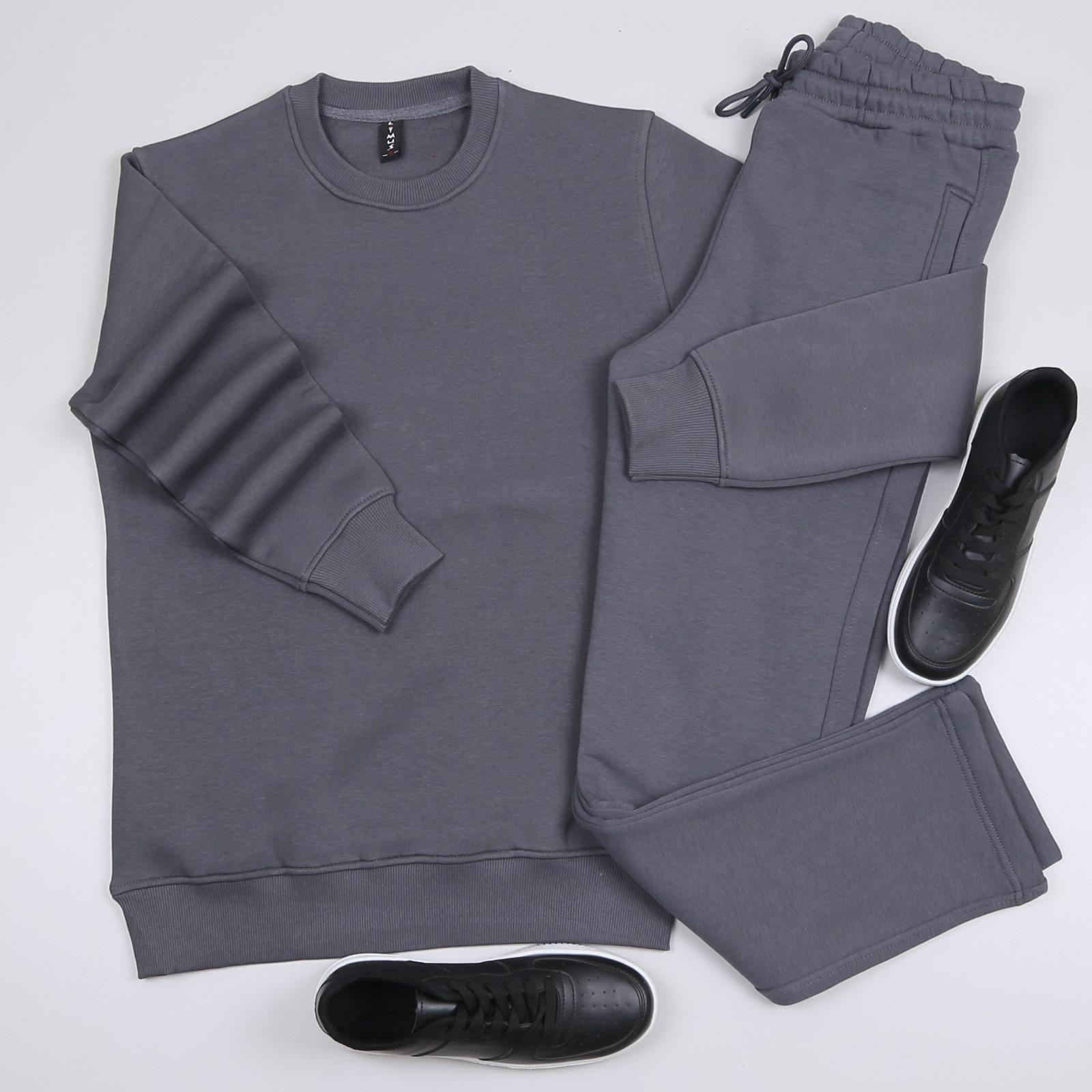 Füme Sweatshirt Füme eşofman Ayakkabı  Kombini