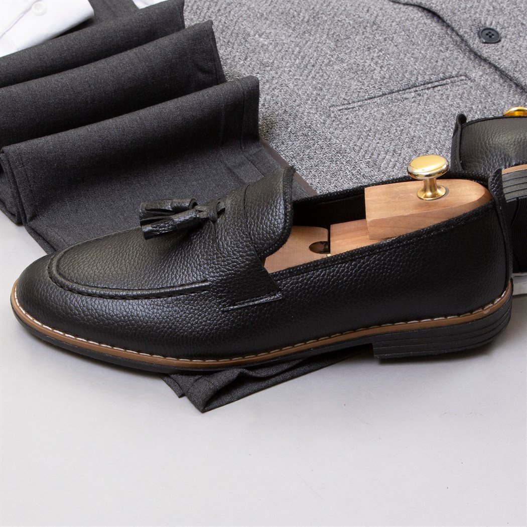 Füme Takım Elbise Kombin