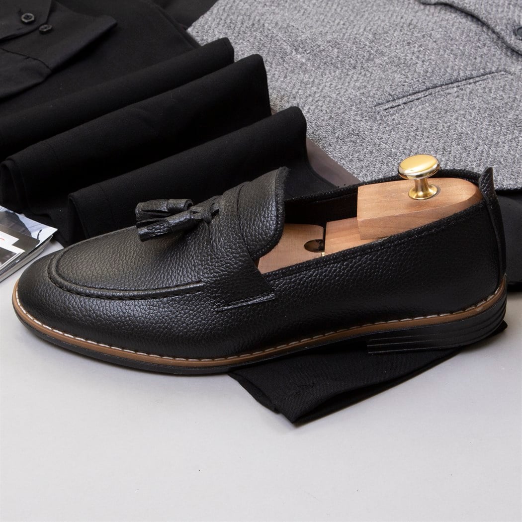 Füme Takım Elbise Kombin