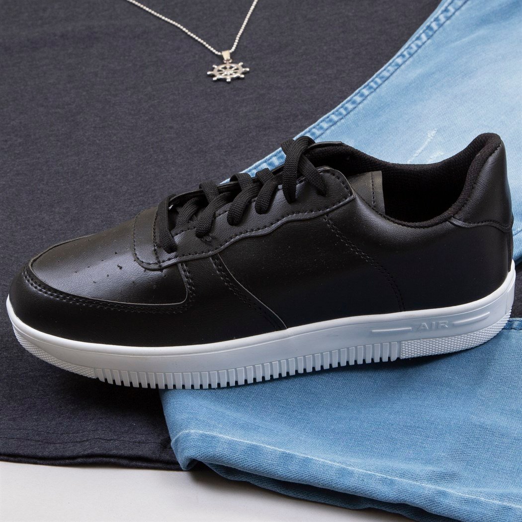 Füme Tişört Pantolon Ayakkabı Kombin