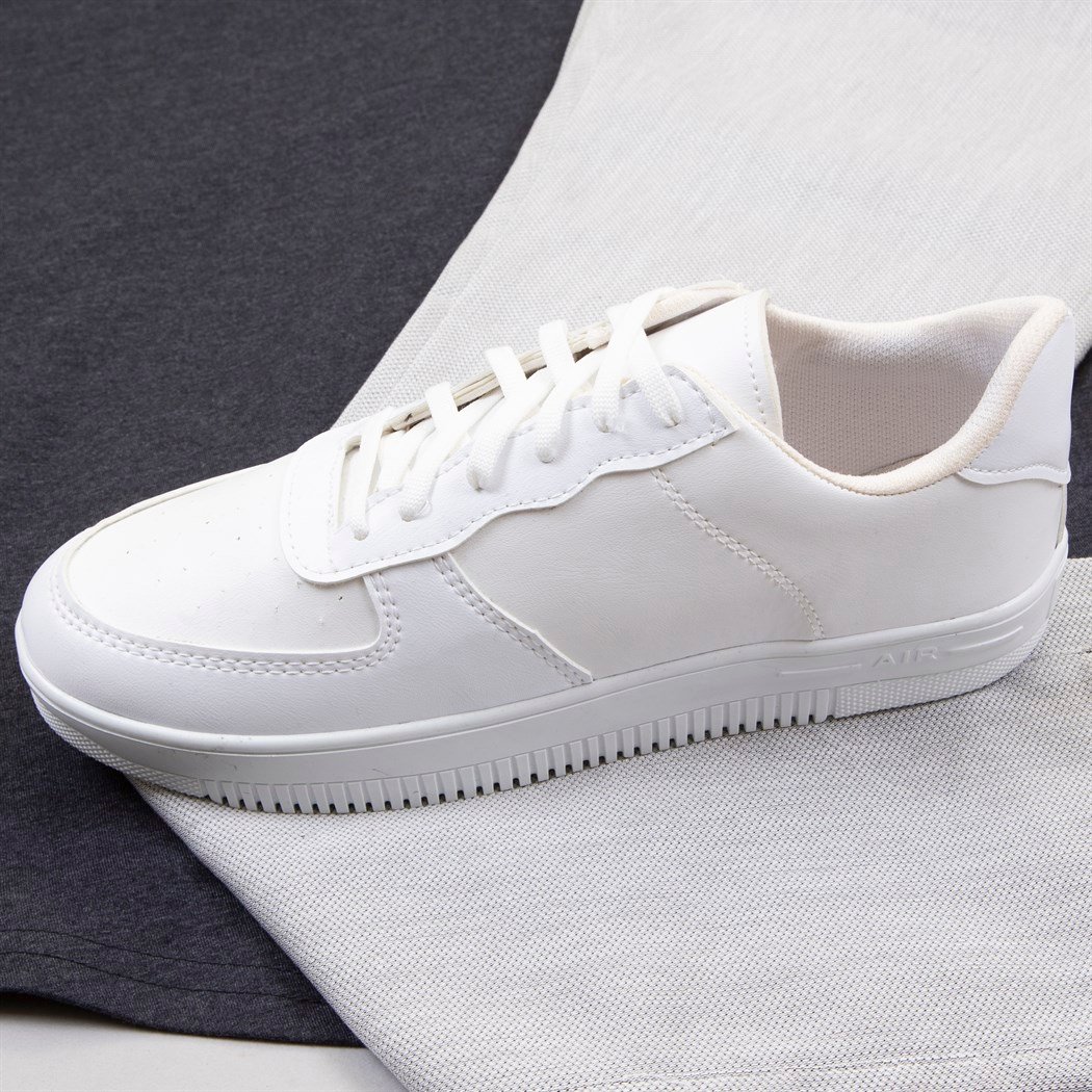 Füme Tişört Pantolon Ayakkabı Kombin