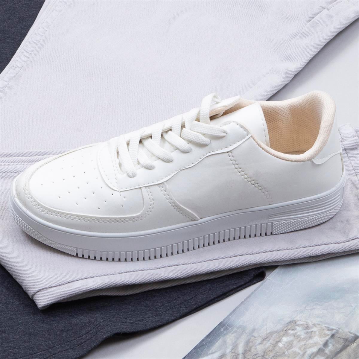 Füme Tişört Pantolon Ayakkabı Kombin