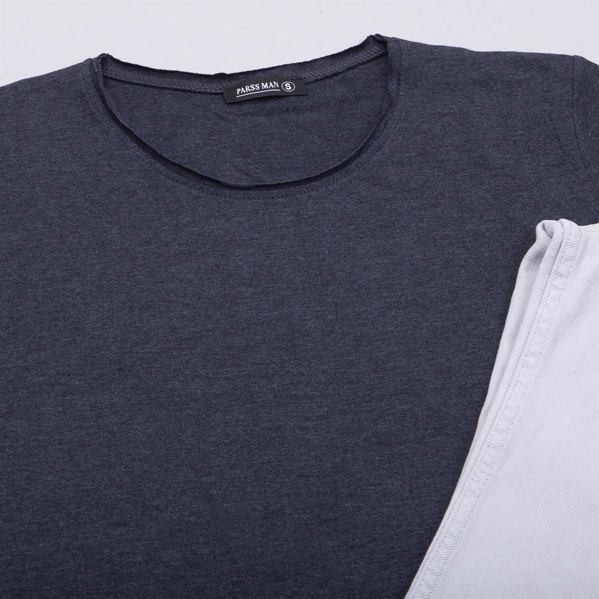 Füme Tişört Pantolon Ayakkabı Kombin