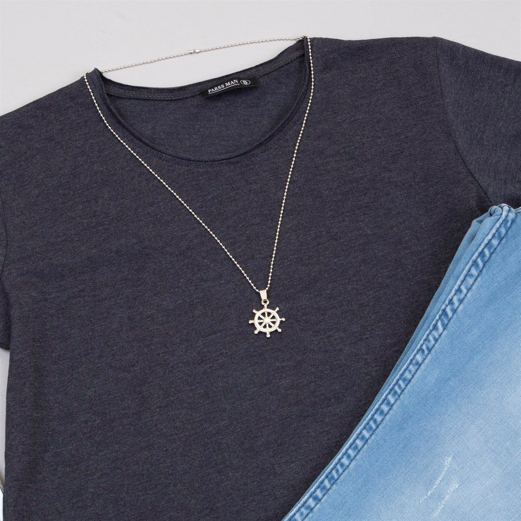 Füme Tişört Pantolon Ayakkabı Kombin