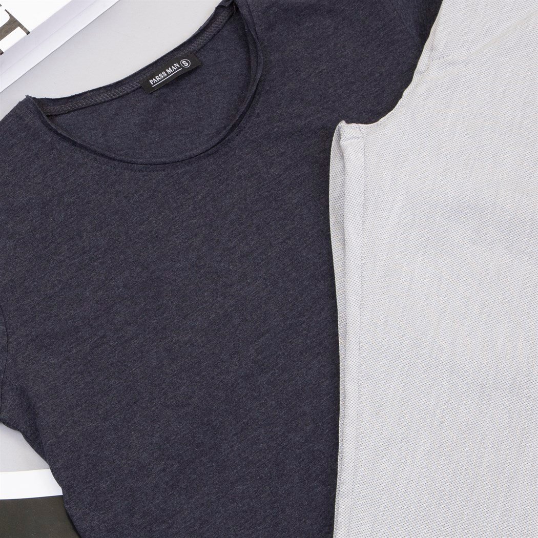 Füme Tişört Pantolon Ayakkabı Kombin