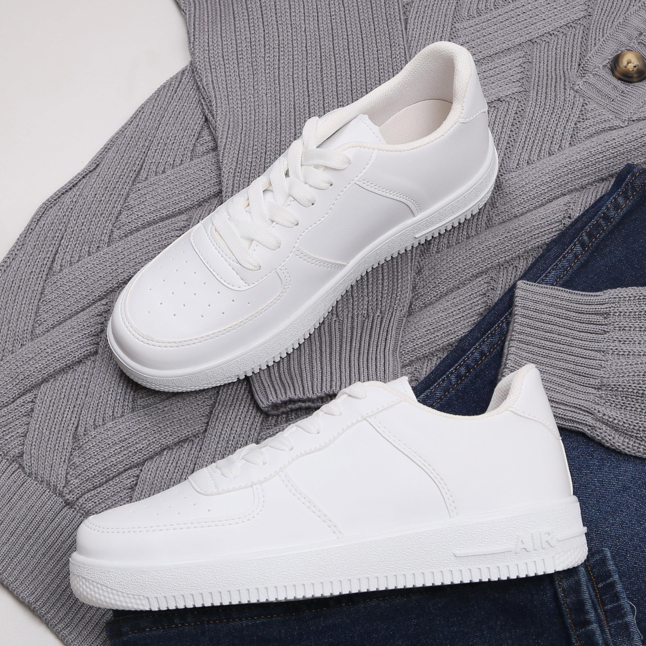 Füme Triko Kazak Kot Pantolon Ayakkabı Kombini