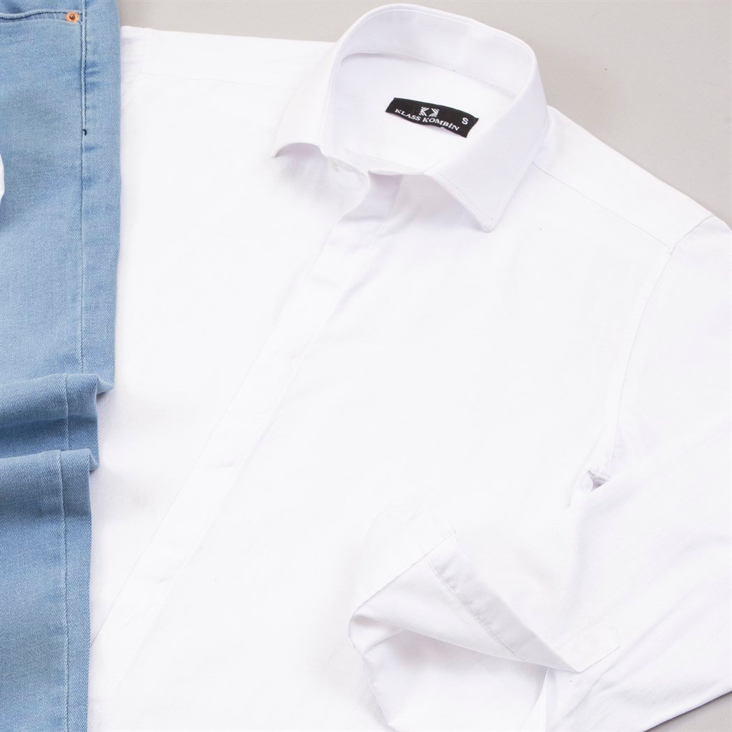 Gömlek Kot Pantolon Ayakkabı Kombin