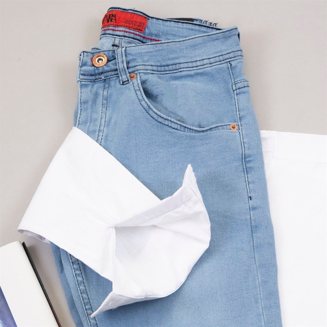 Gömlek Kot Pantolon Ayakkabı Kombin